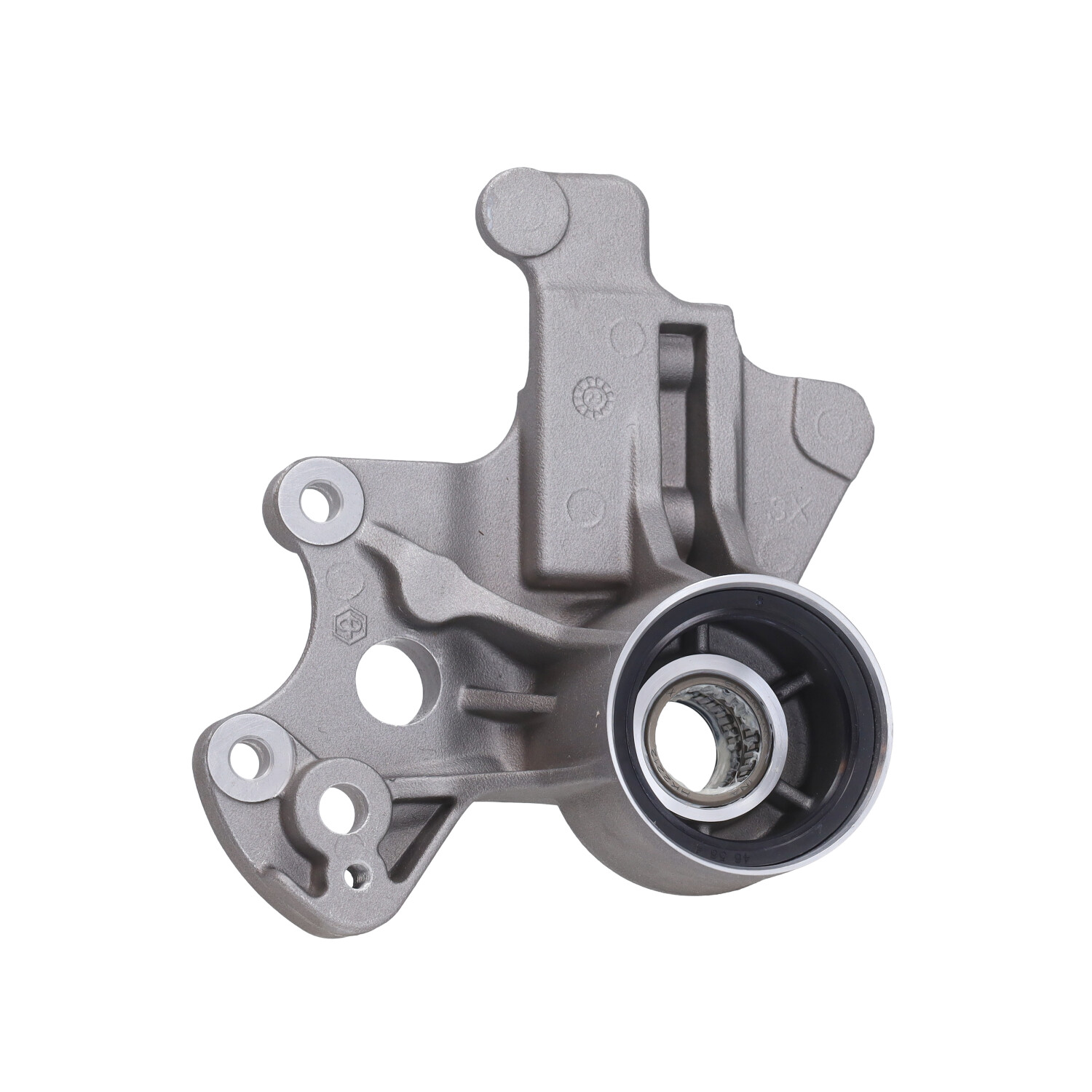 Schokbrekerhouder Piaggio Origineel Links Mp3 500cc, Mp3 530 Hpe, Mp3-300cc, Mp3-350cc, Mp3-400cc 2b0006085 - Afbeelding 2