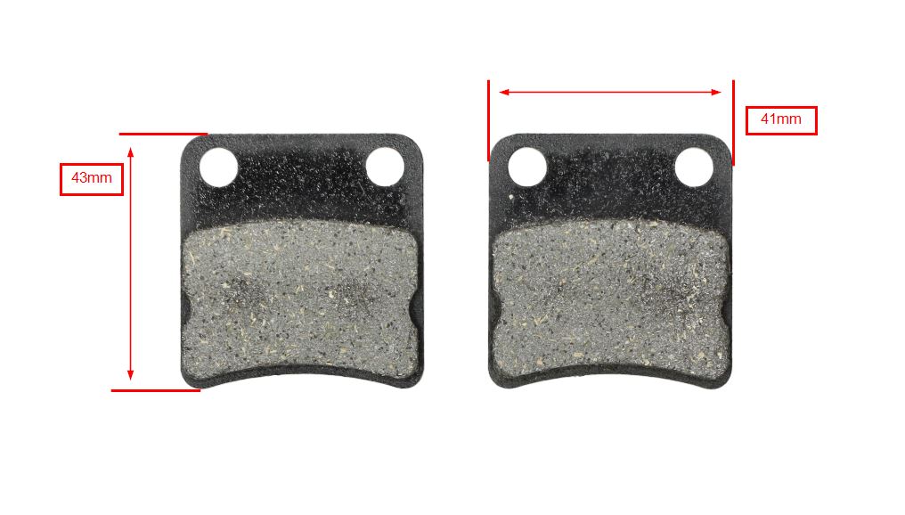 Remblokset Polini Handrem Beverly, Bmw C650gt, Fuoco, Gp800, Mp3, Xadv750 174.0191 - Afbeelding 3