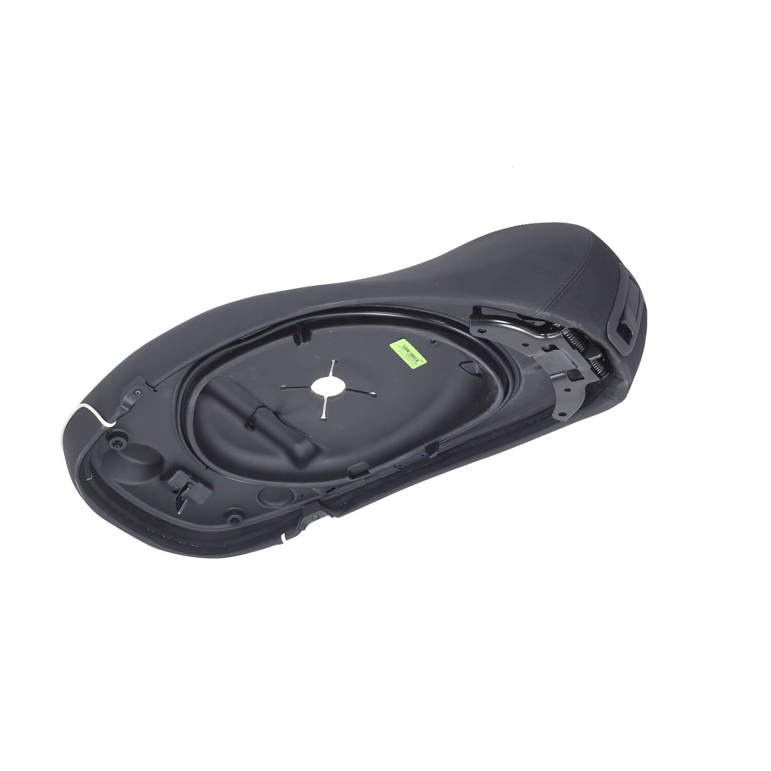 Buddyseat Piaggio Origineel Compleet Euro-5 Zwart Elettrica, Primavera, Sprint S50 Euro-5, Sprint 1b011671r00c1 - Afbeelding 3