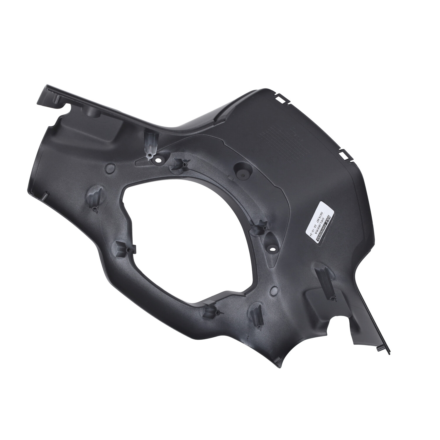 Stuurkap Piaggio origineel Euro-5+ boven zwart mat S-Sprint, Sprint 1B010366000NV - Afbeelding 3