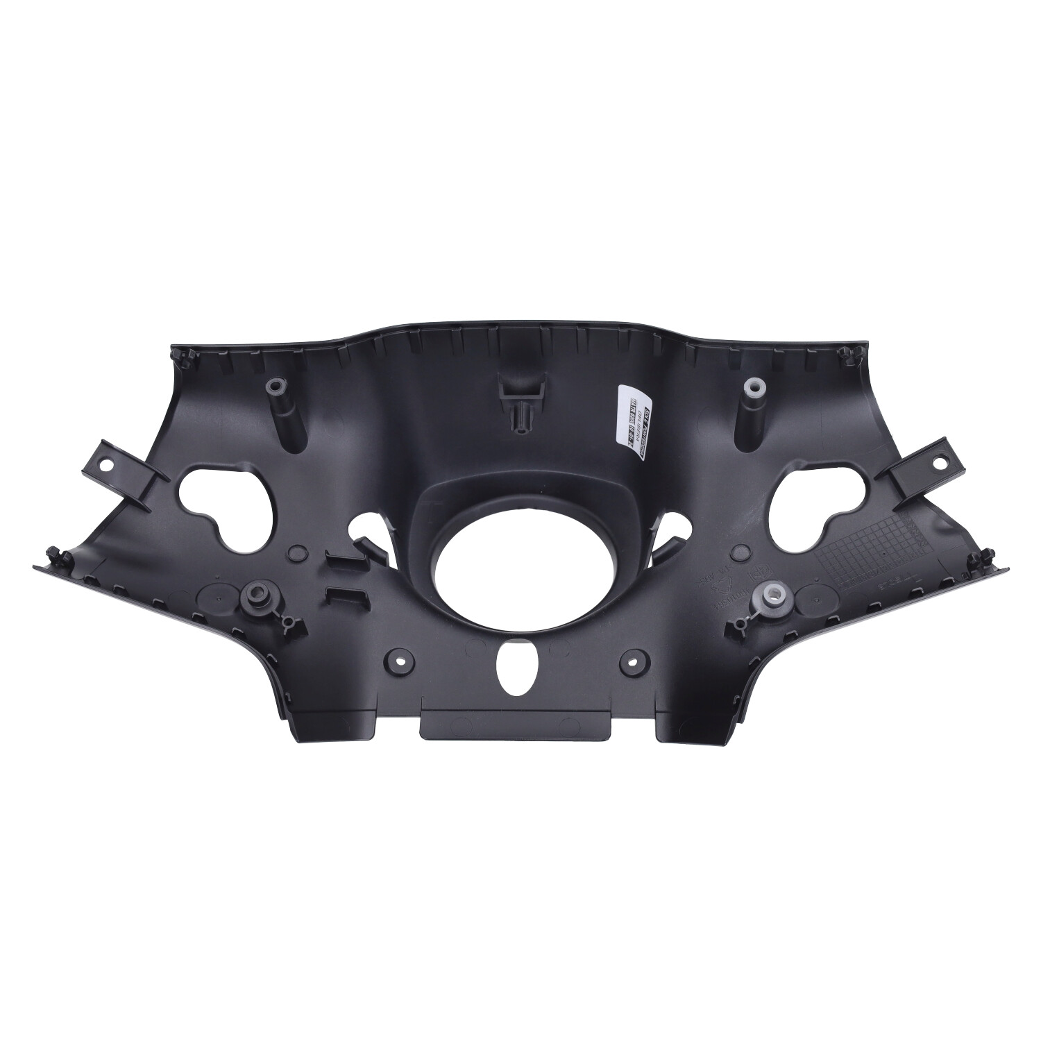 Stuurkap Piaggio origineel Euro-5+ onder mat zwart 99/c S-Sprint, Sprint 1B010364000NV - Afbeelding 3
