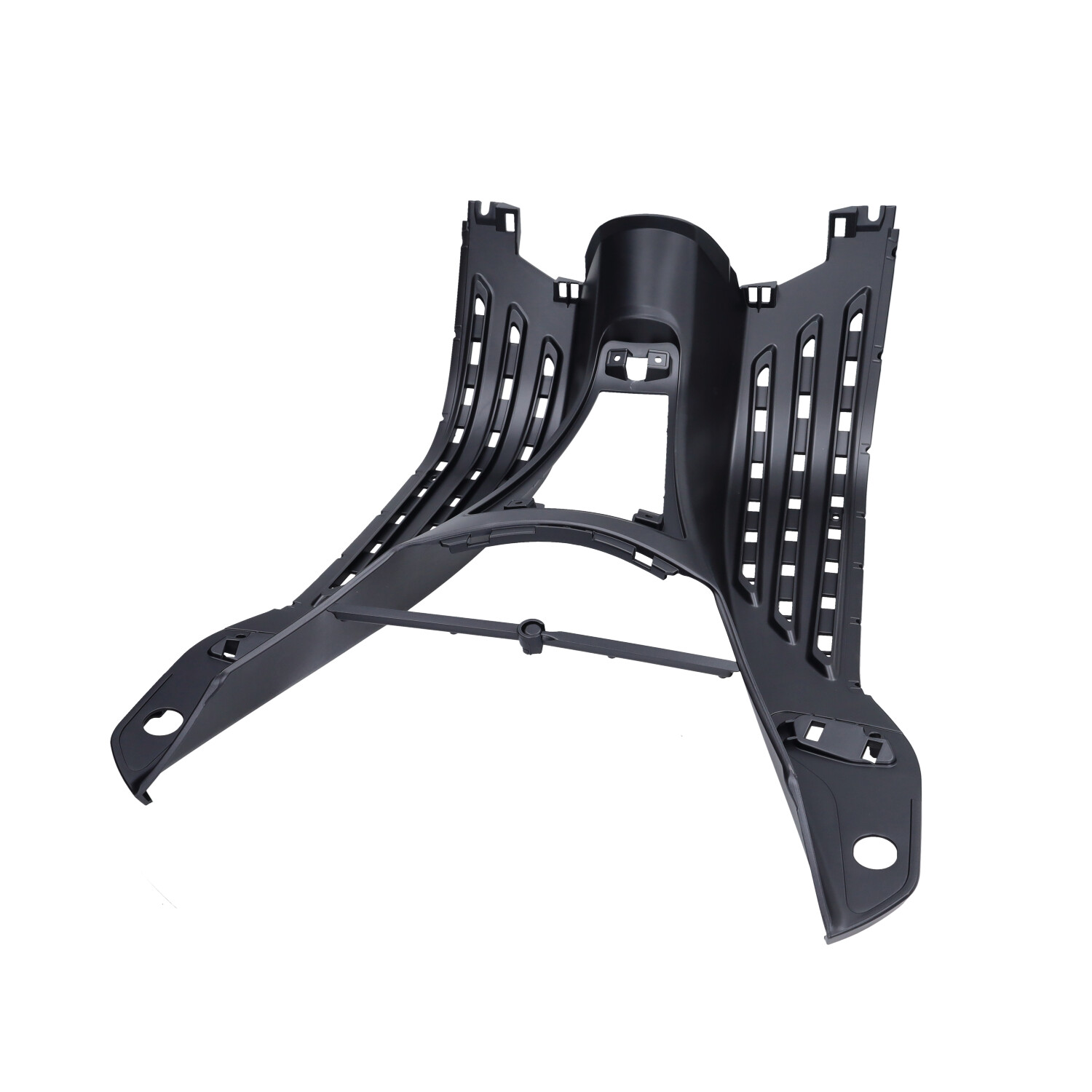 Treeplank Piaggio Origineel Euro-5+ Mat Zwart 99/c Primavera, S-sprint, Sprint 1b010299000nv - Afbeelding 3