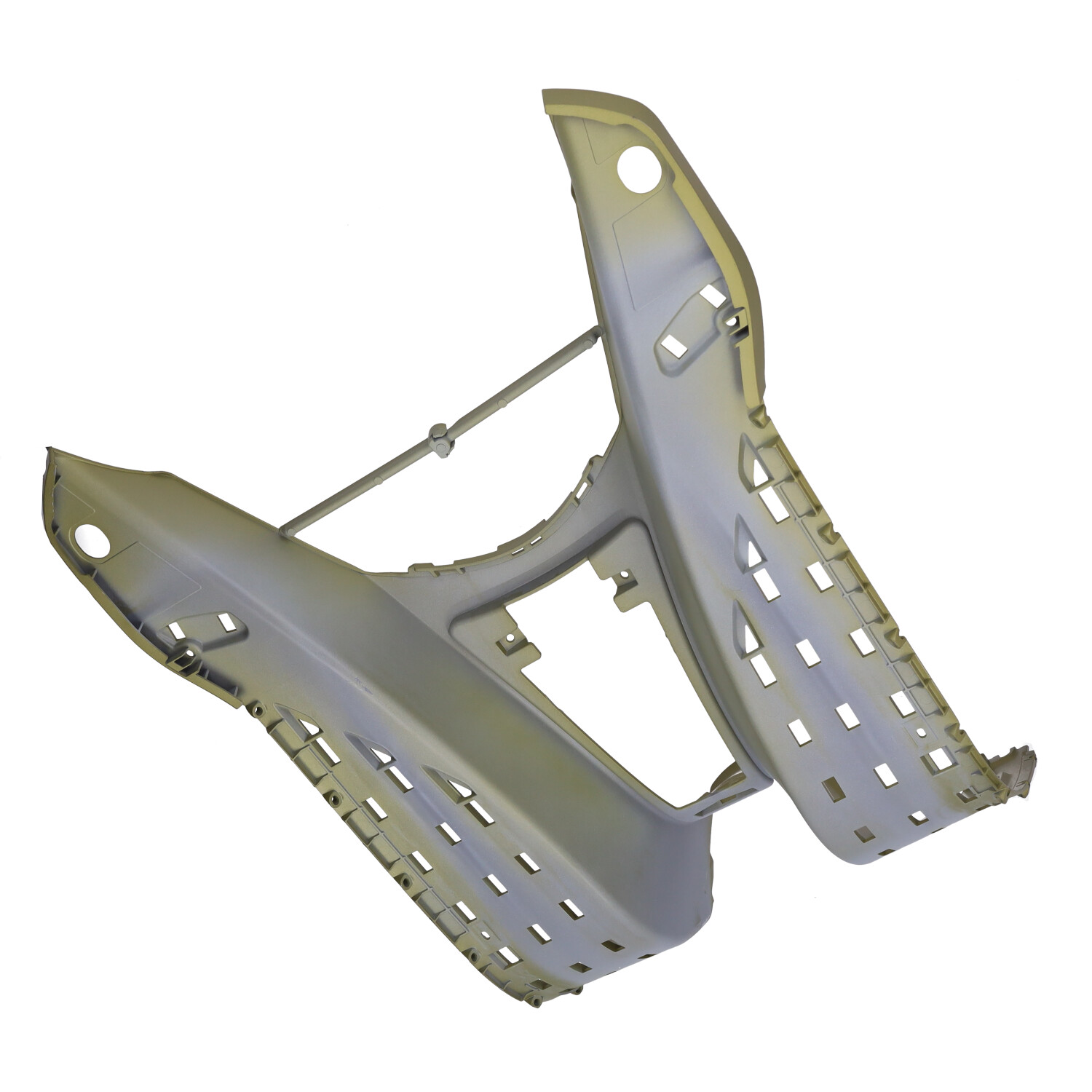 Treeplank Piaggio Origineel Euro-5+ Groen V03 S-sprint, Sprint 1b010299000v03 - Afbeelding 3