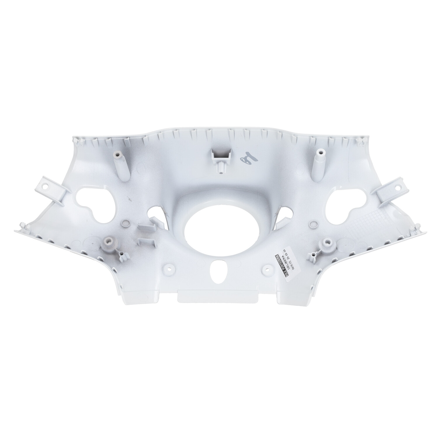 Stuurkap Piaggio Origineel Euro-5+ Onder Wit S-sprint, Sprint 1b010364000b04 - Afbeelding 3