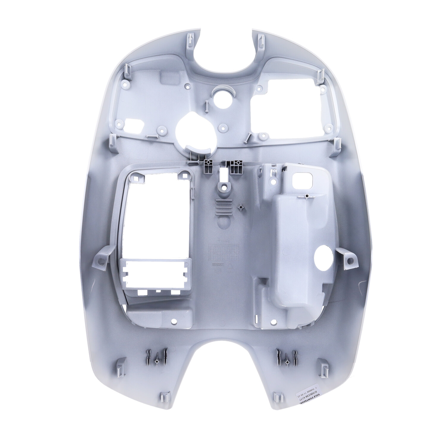 Beenschild Piaggio Origineel Euro-5+ Wit Primavera, S-sprint, Sprint 1b012307000b04 - Afbeelding 3