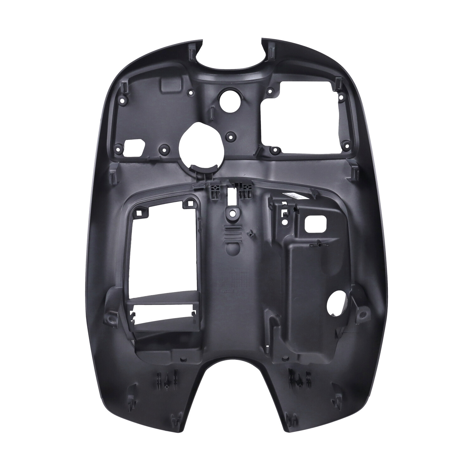 Beenschild Piaggio origineel Euro-5+ 50-150cc mat zwart 99/c Primavera, S-Sprint, Sprint 1B013002000NV - Afbeelding 3