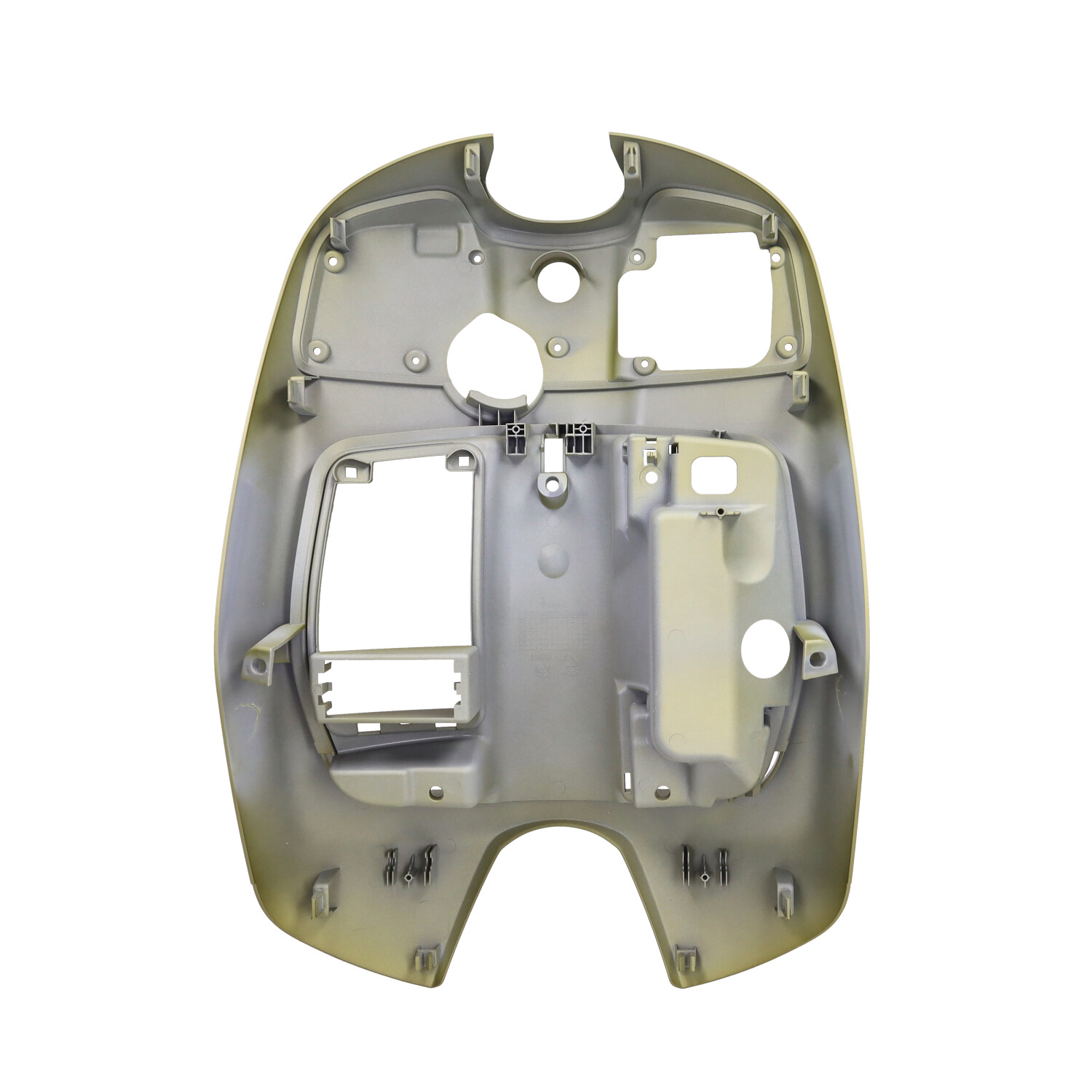 Beenschild Piaggio Origineel Euro-5+ Groen V03 Sprint, S-sprint 1b010296000v03 - Afbeelding 3