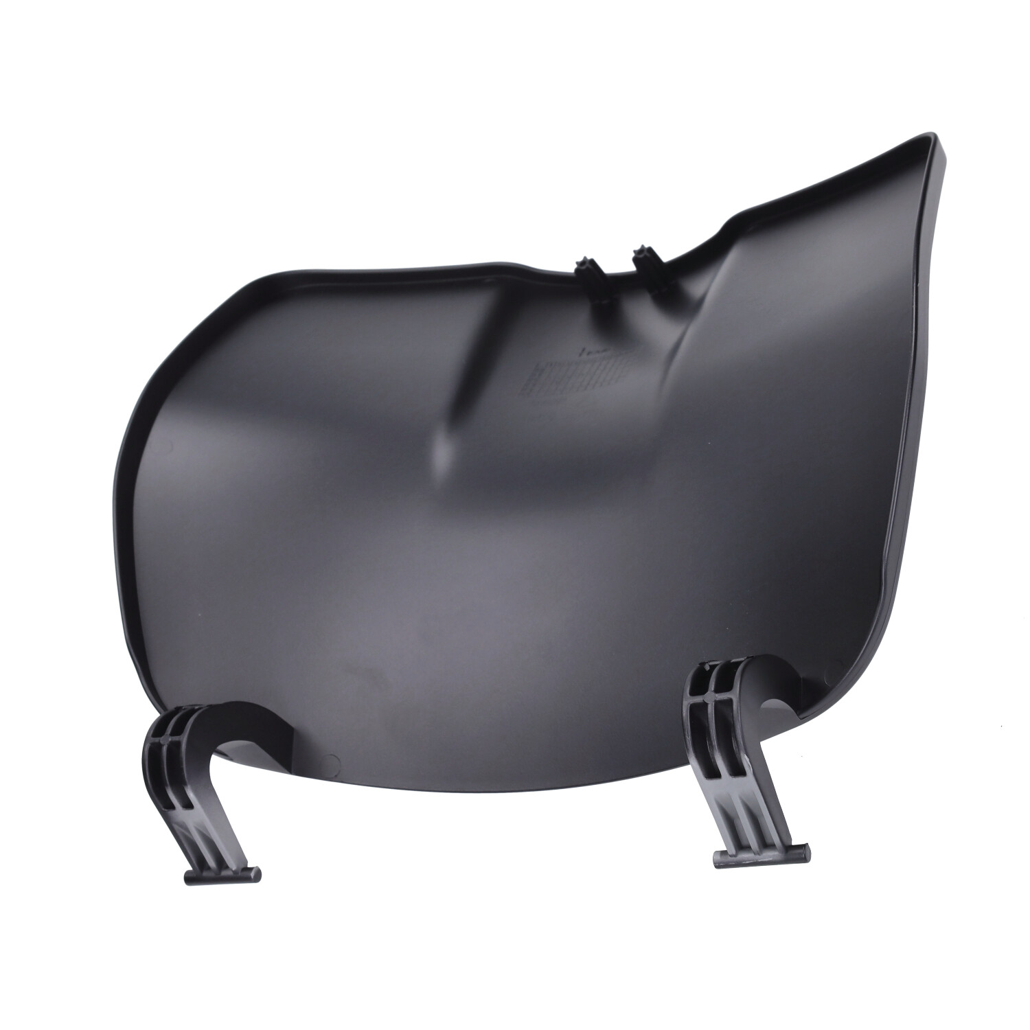 Beenschilddeksel Piaggio origineel Euro-5+ mat zwart 99/c Primavera, Sprint, S-Sprint 1B010297000NV - Afbeelding 3