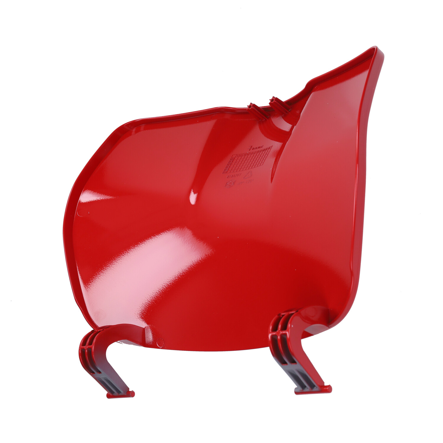 Beenschilddeksel Piaggio Origineel Euro-5+ Rood Elettrica, Primavera, Sprint, Sprint 50s , S-sprint 1b010297000r7 - Afbeelding 3