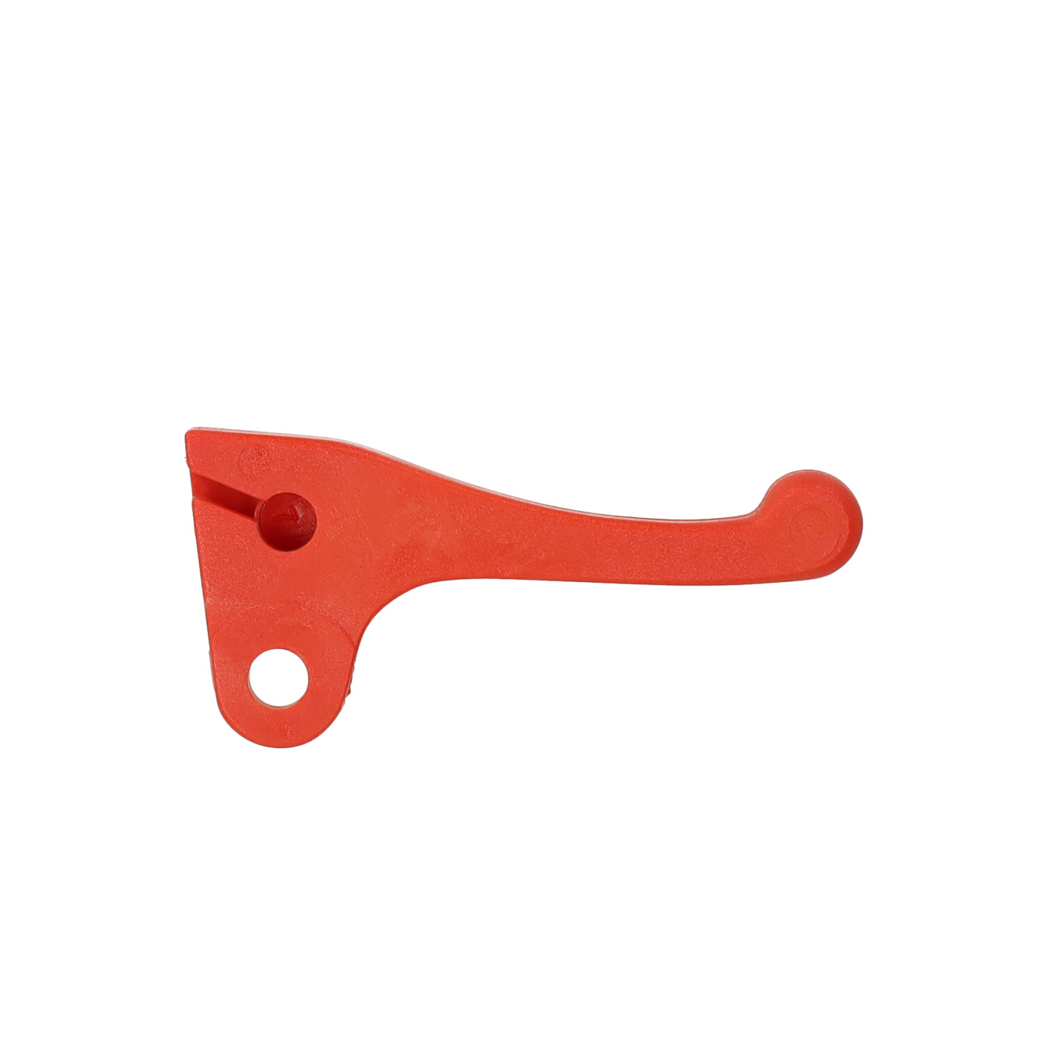 Startgreep Plastic Rood Bromfiets Vespa - Afbeelding 4
