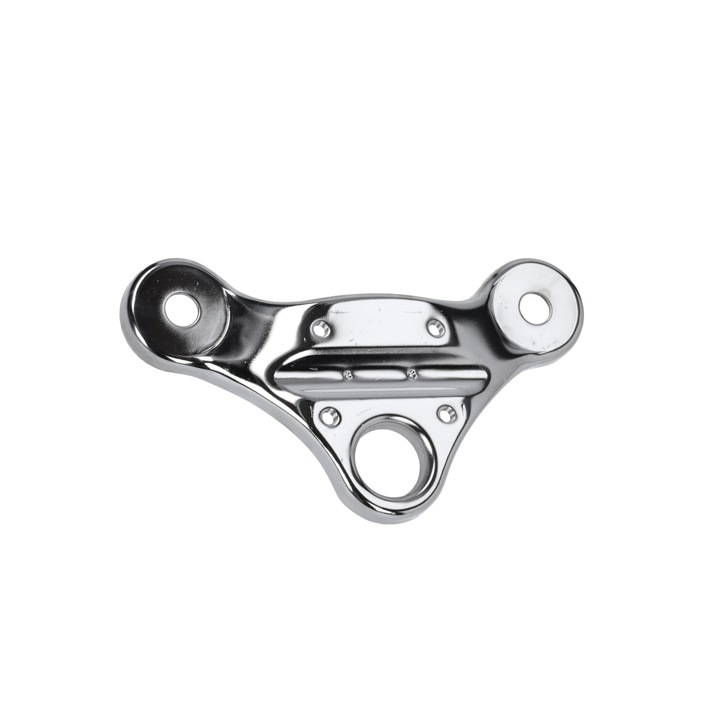 Bovenplaat Ebr Voorvork Stuurplaat 28mm Chroom Puch Maxi - Afbeelding 3