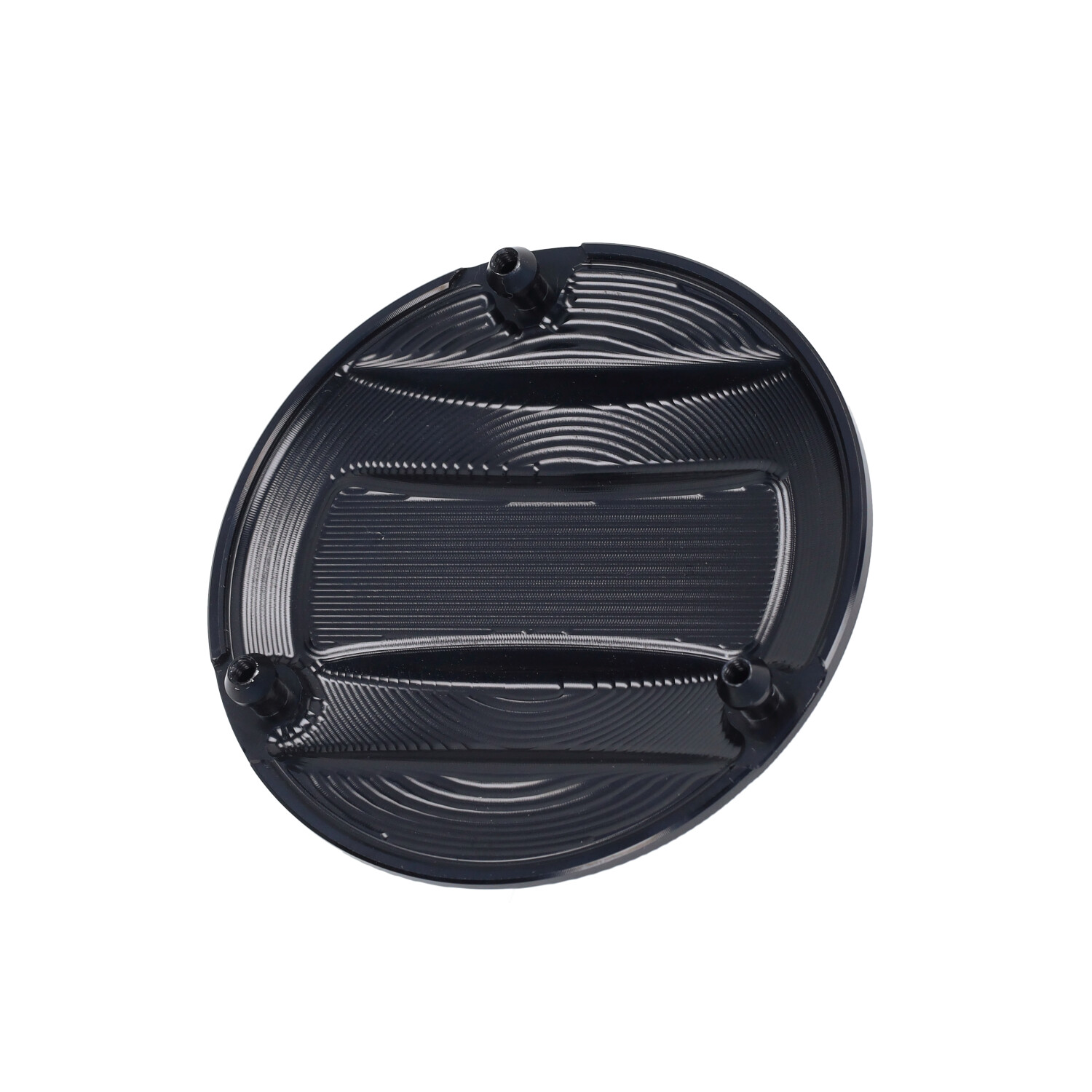 Carterdeksel Malossi Koelkap Cnc Achter Zwart Beverly, Gts, Liberty 2520247bb - Afbeelding 3