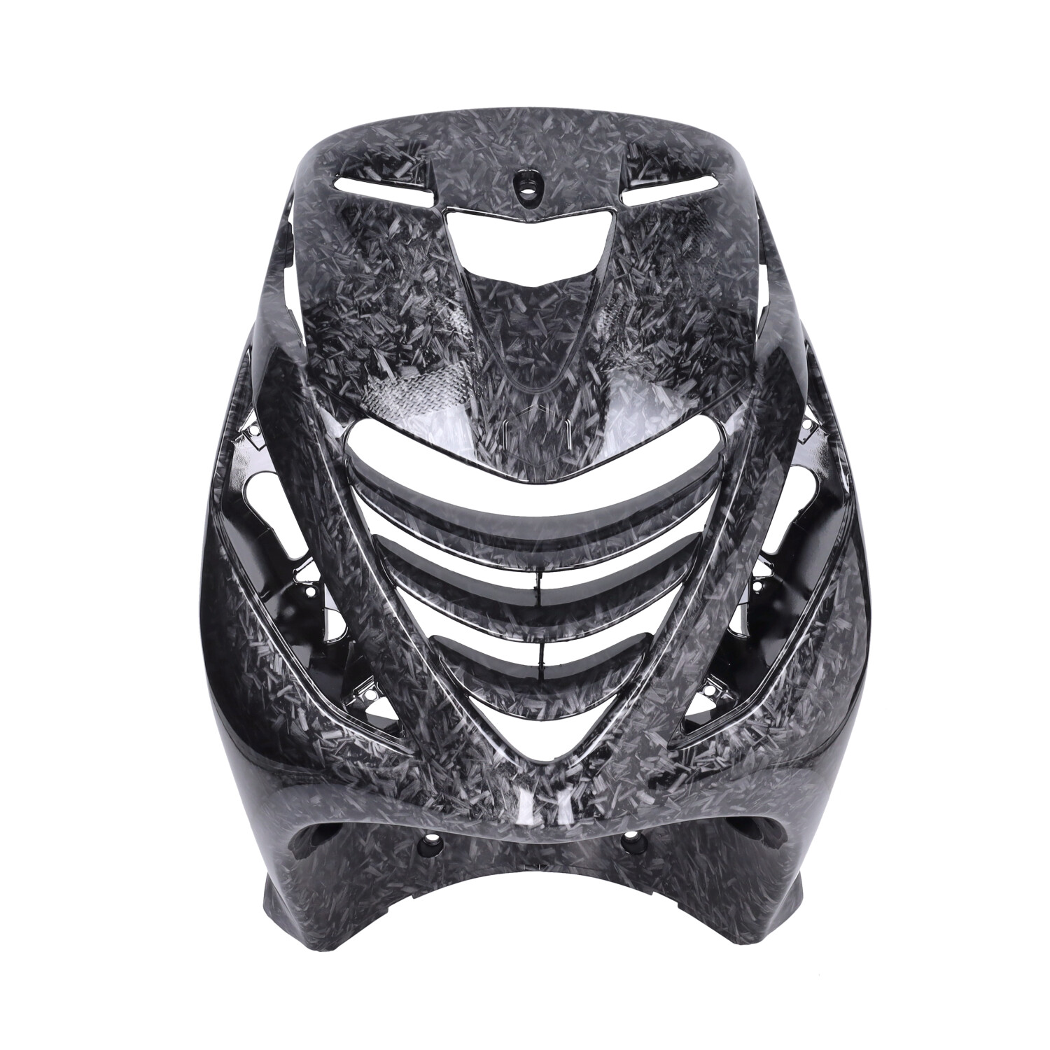 Plaatwerkset Dmp Model Sp Evo-1 Forged Carbon Look 5-delig Zip 100/125, Zip2000 - Afbeelding 3