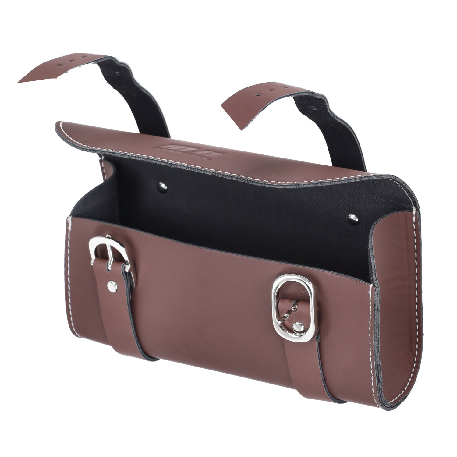Gereedschaptas Moto-nostra Zadeltas Stuurtas Bruin Bromfiets, Bromfiets Vespa, Camino, Kreidler, Puch, Puch Maxi, Zundapp - Afbeelding 4