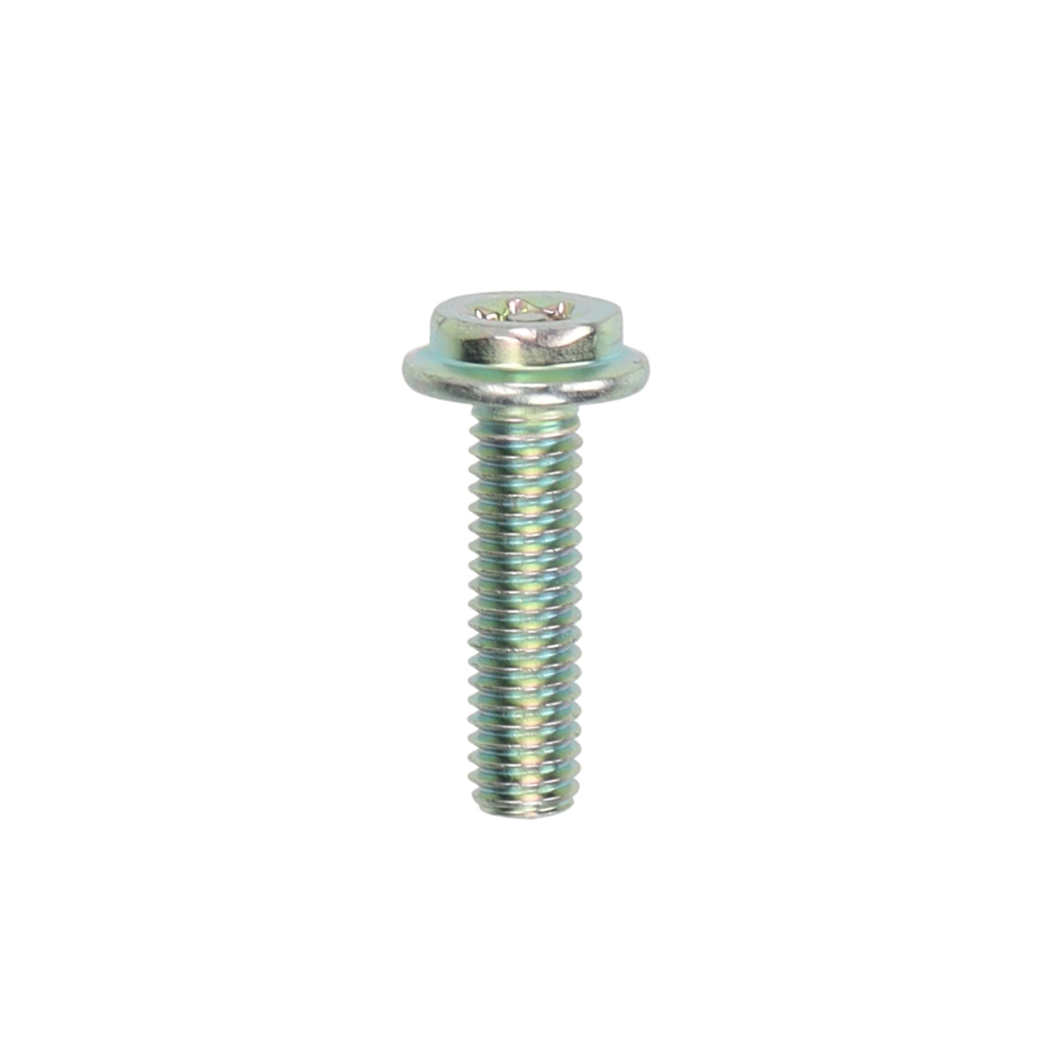 Bout Piaggio Origineel + Flens Veiligheidsbout M6x22mm Aprilia, Gilera, Piaggio, Vespa 1a000352 - Afbeelding 3