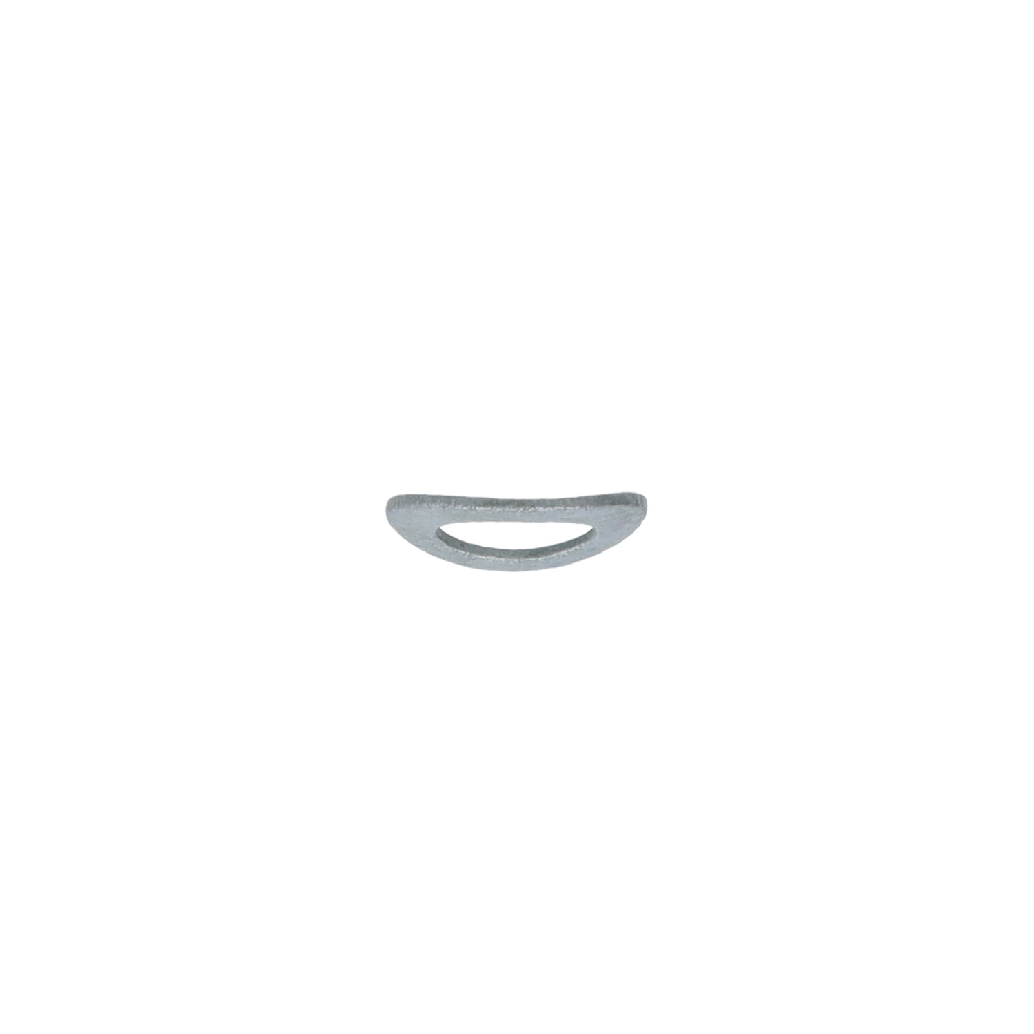 Schotelring Piaggio Origineel Spatbord 11x6x0.5mm Et2-et4, Gts, Lxv, Lx 006966 - Afbeelding 2