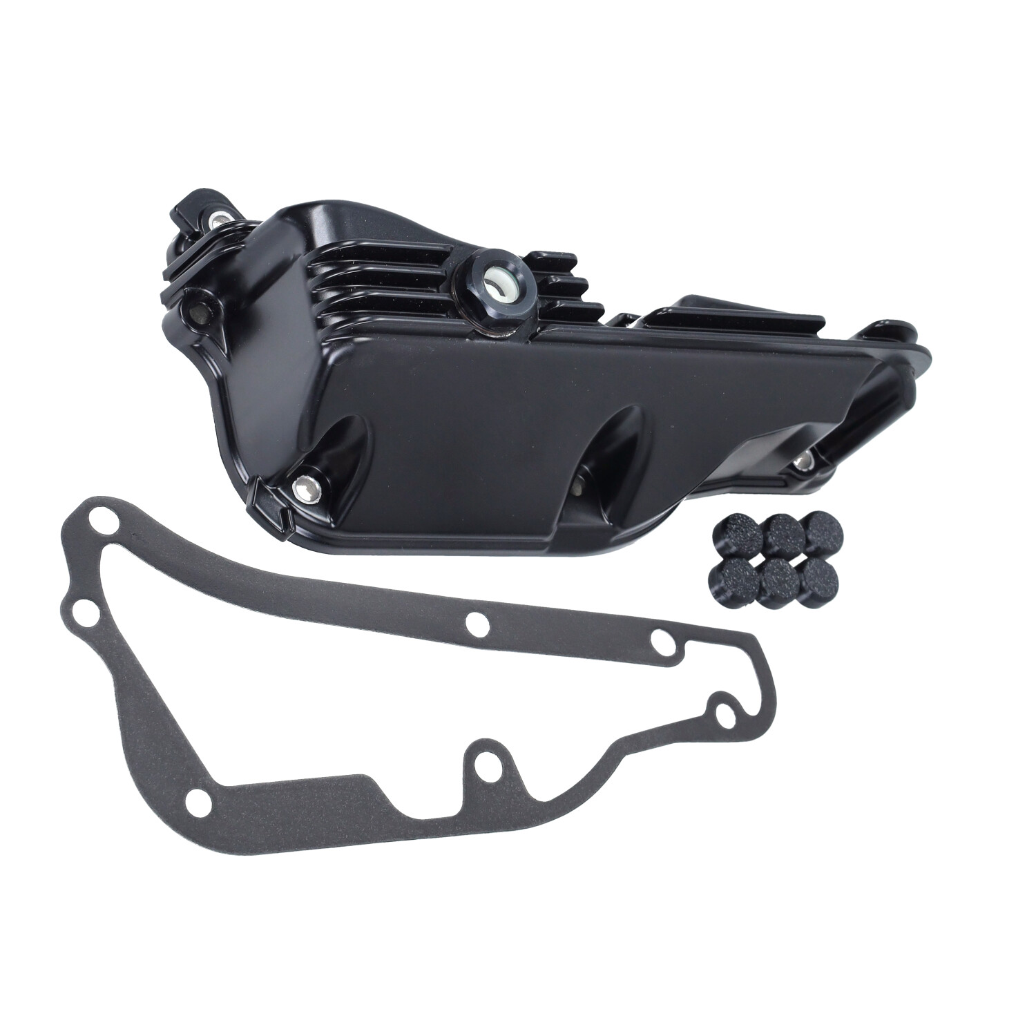Carterpan Moto-nostra Met Kijkglas Euro-5+ Zwart Mat Beverly 310cc, Gts 310, Gtv 310, Mp3-310cc Mn3101mb - Afbeelding 3