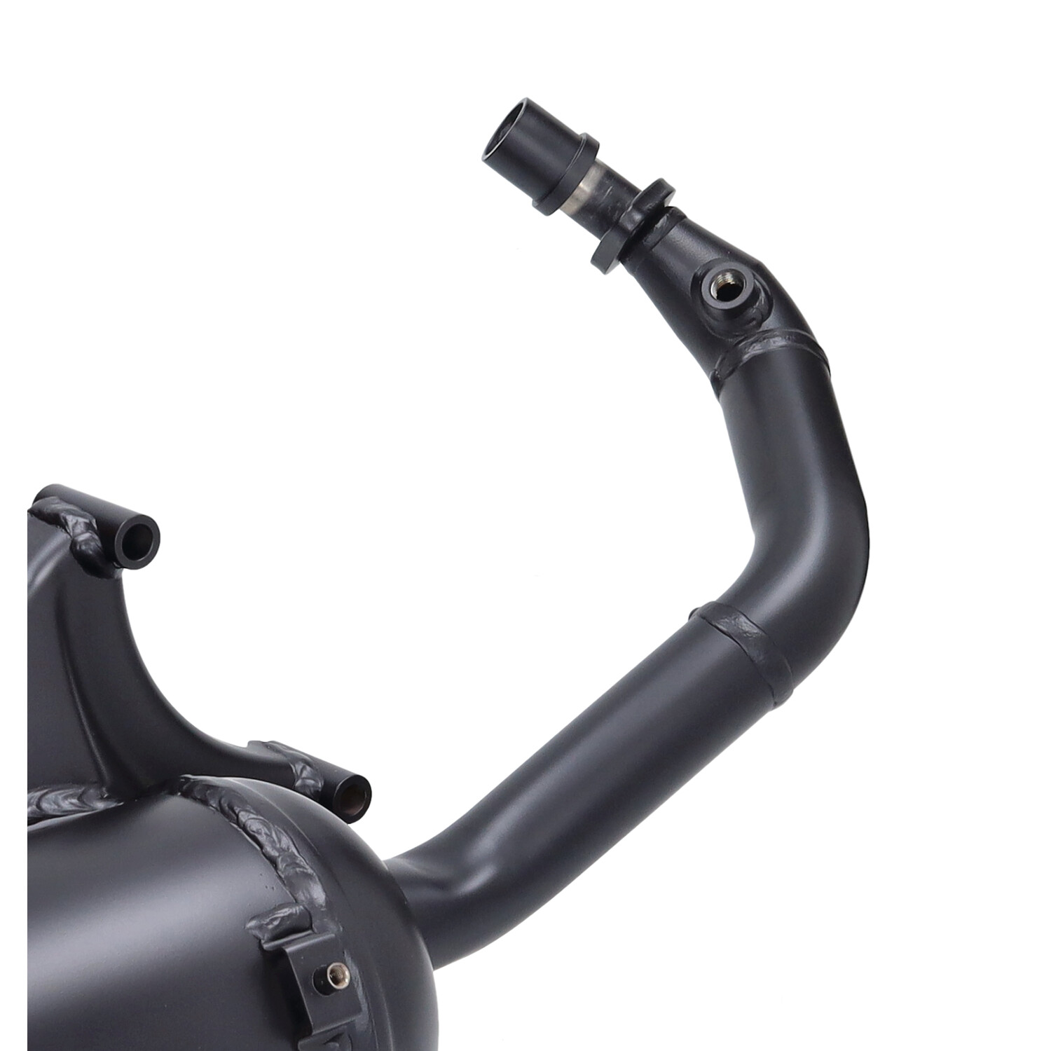 Uitlaat Piaggio Origineel Compleet Euro-5 Met Spruitstuk I-get Zip 4t 1a021536 - Afbeelding 3