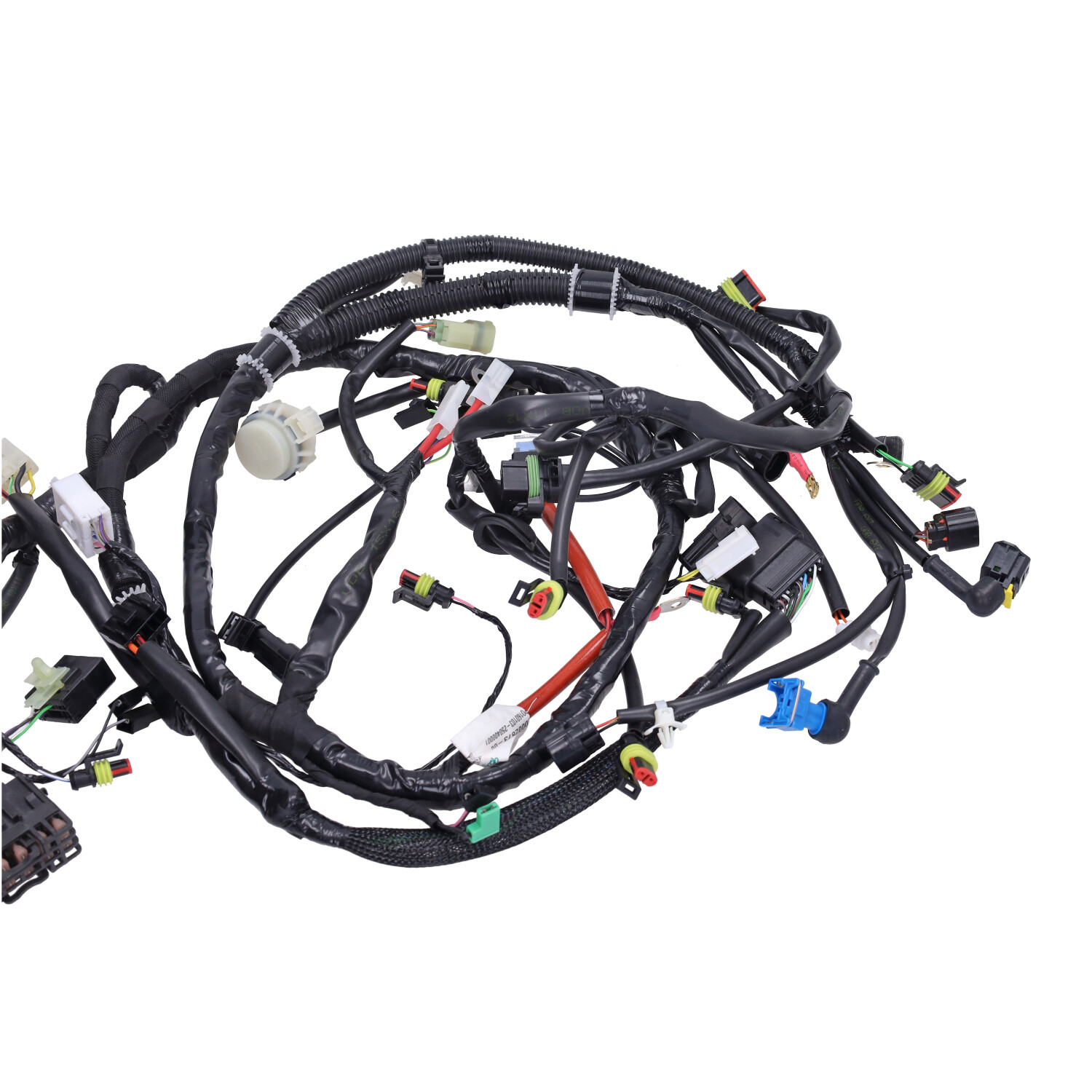 Kabelboom Piaggio Origineel Euro-4 (led) Primavera 4t-3v, Sprint 4t-3v 1d002873 - Afbeelding 3