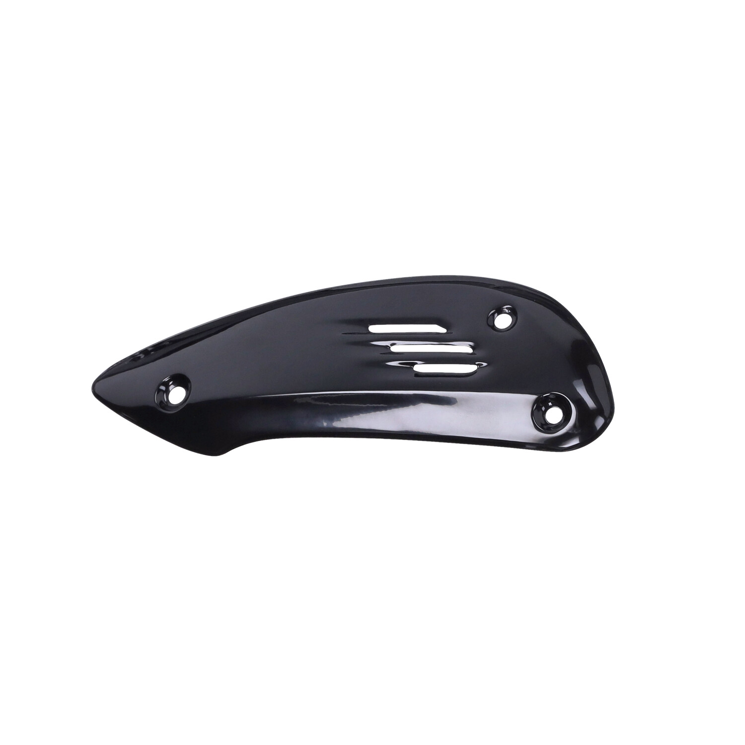 Hitteschild Piaggio Origineel Uitlaat Euro-5/5+ Vespa Zwart Gts 300, Gts 310, Gtv 310 1a022102 - Afbeelding 3