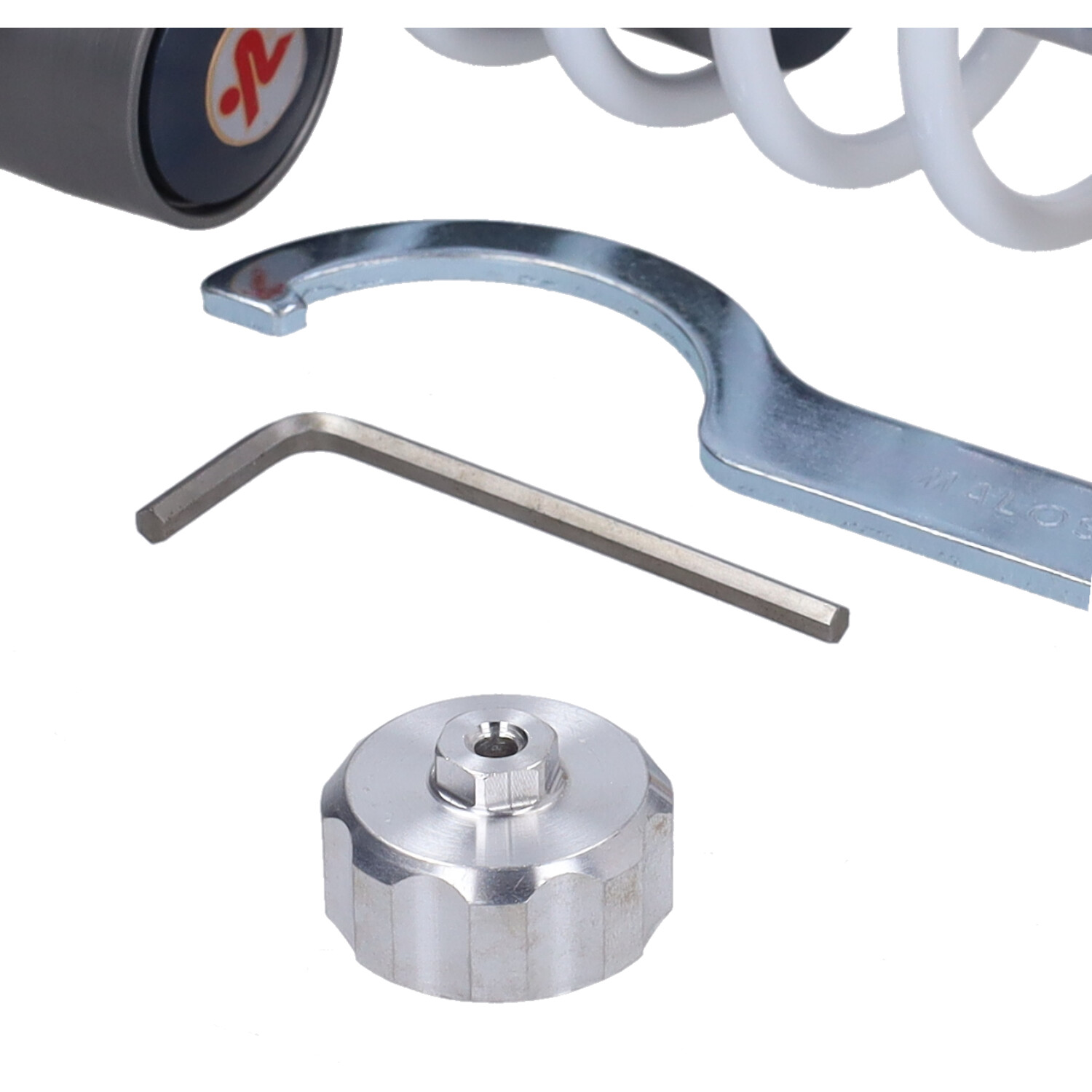 Schokbreker Malossi Rs24/10-r Gasgevuld Achter 333mm Gilera Runner, Sco Piaggio 2t 4620159 - Afbeelding 7