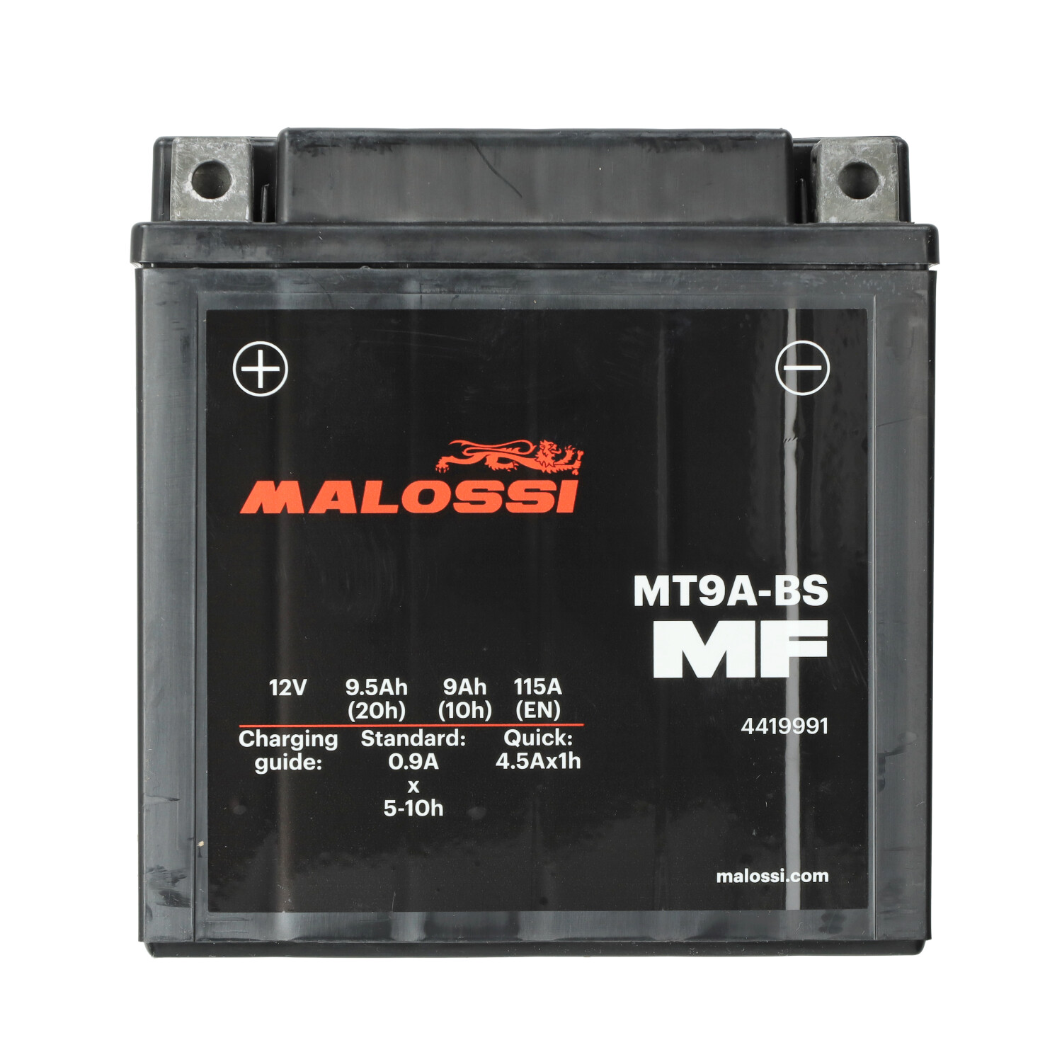 Accu Malossi Mt9a-bs/yt9a-bs Fly, Runner, Typhoon 4419991 - Afbeelding 3
