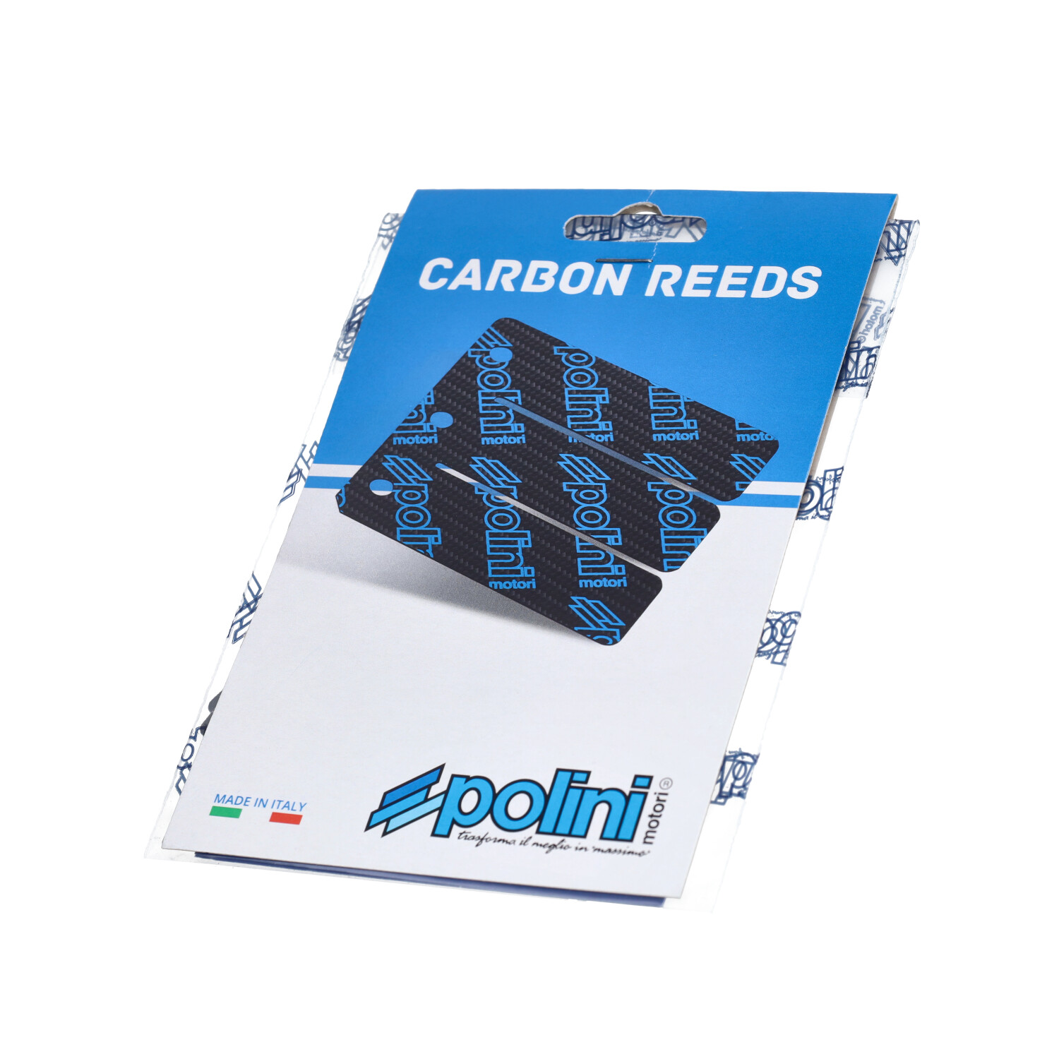 Membraanplaatset Polini Carbon Sco Piaggio 2t 213.0525 - Afbeelding 3