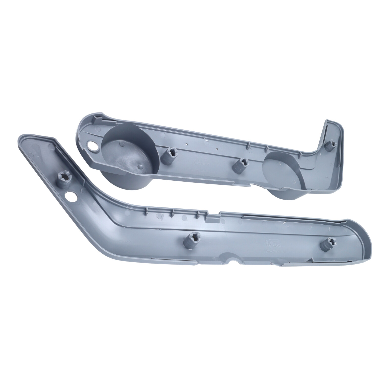 Zijschermset (made In Italy) Vario Versie Grijs Vespa, Ciao - Afbeelding 3