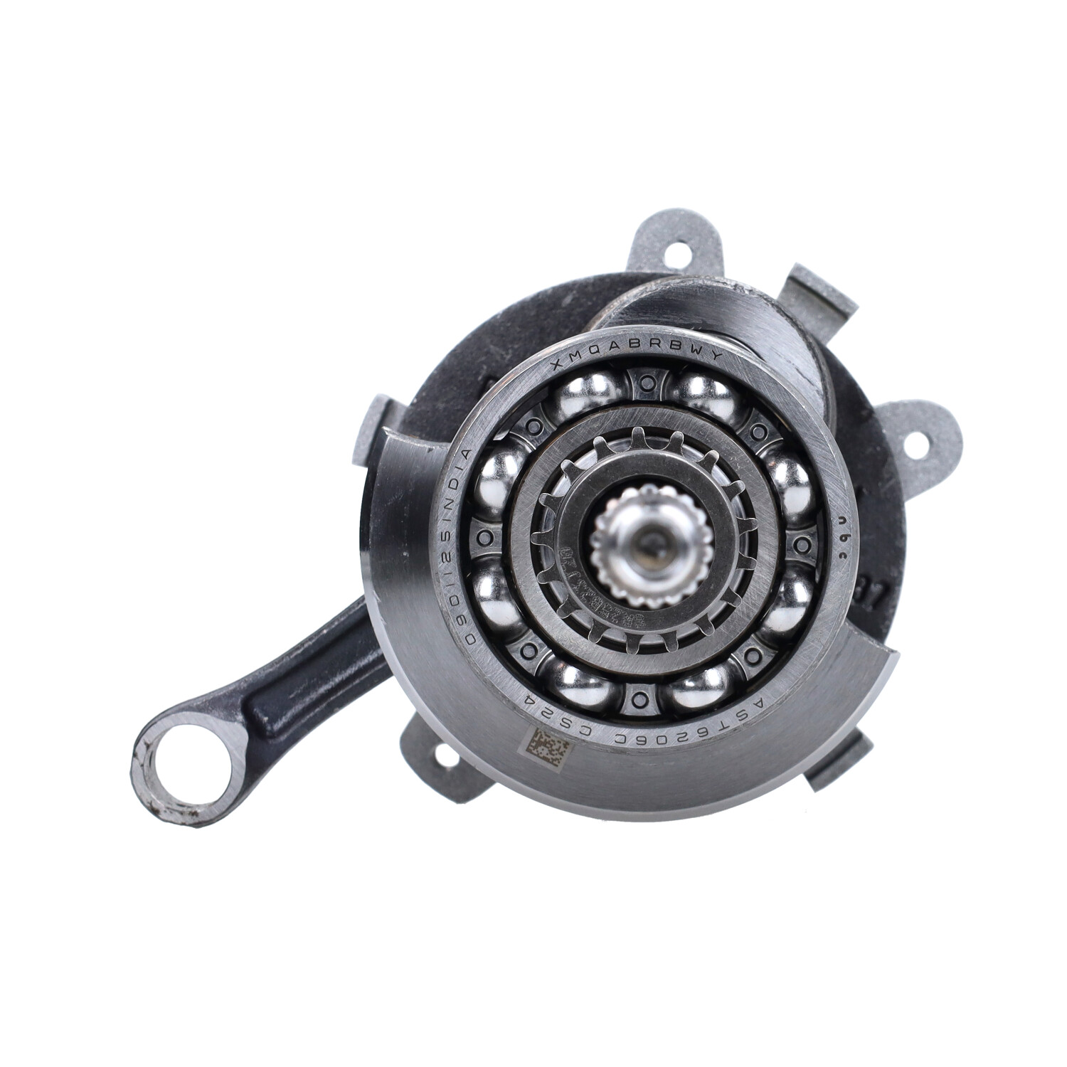 Krukas Aprilia Origineel Met Lagers Euro-5 9.26mm Sxr 50 Sp1a016488 - Afbeelding 5