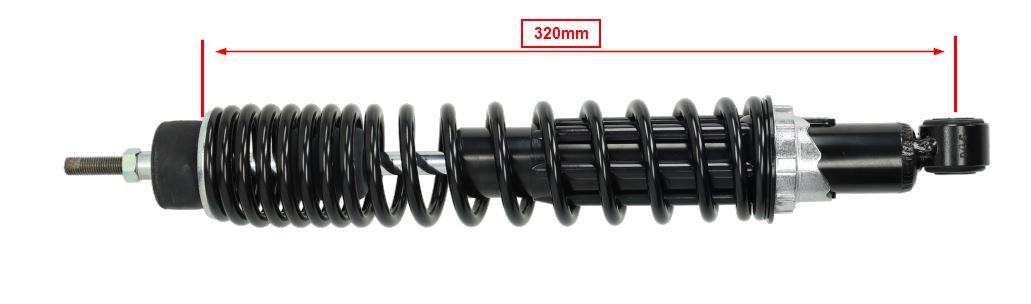 Schokbreker Piaggio Origineel Euro-5/5+ Achter Gts 125cc, Gts 300, Gts 310, Gtv 300, Gtv 310 1c006341 - Afbeelding 5