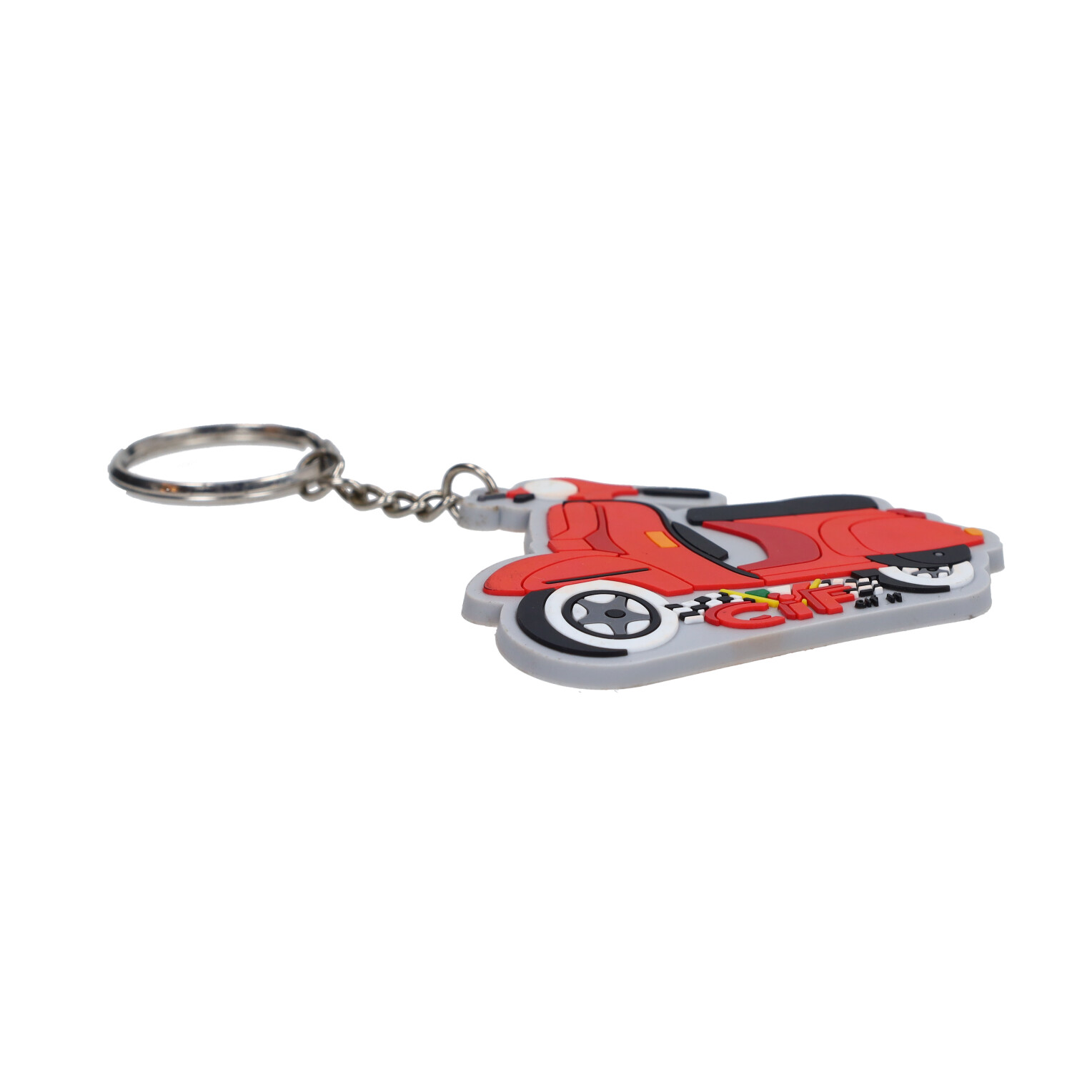 Sleutelhanger Cif Rood Piaggio & Vespa - Afbeelding 3