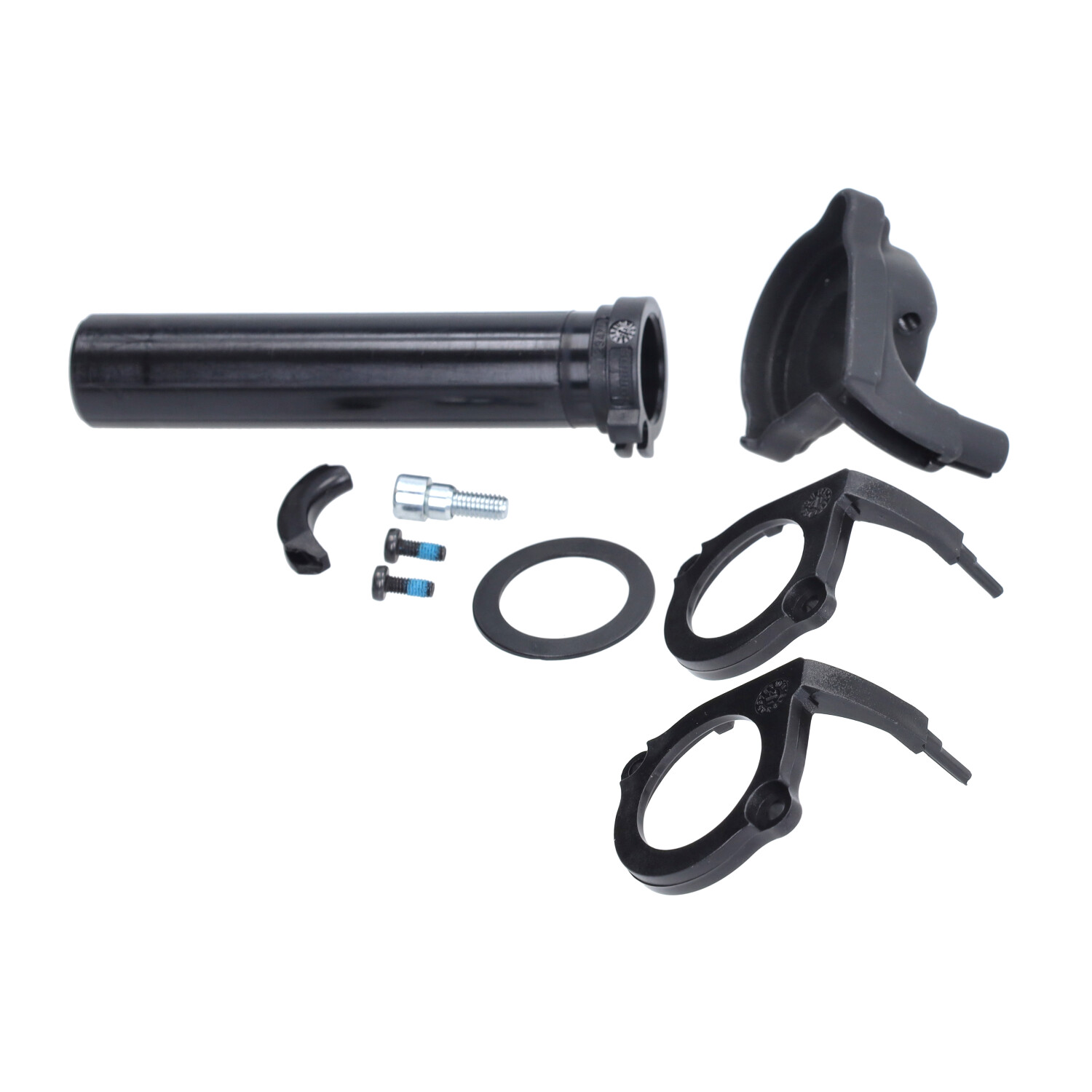 Gashendel Domino Zwart Fly, Liberty, Lx, Stalker - Afbeelding 3