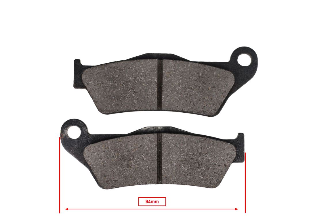Remblokset Piaggio Origineel Voor Gp800, Nexus 500cc, Srv850, X9-500cc 650097 - Afbeelding 4