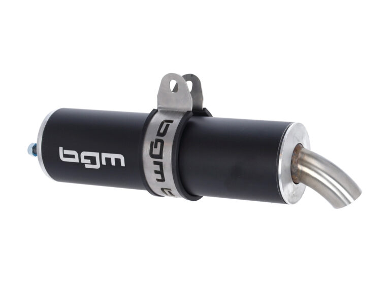 Nademper Bgm 3-bouts 60x200x18mm / Midrace Alu/zwart