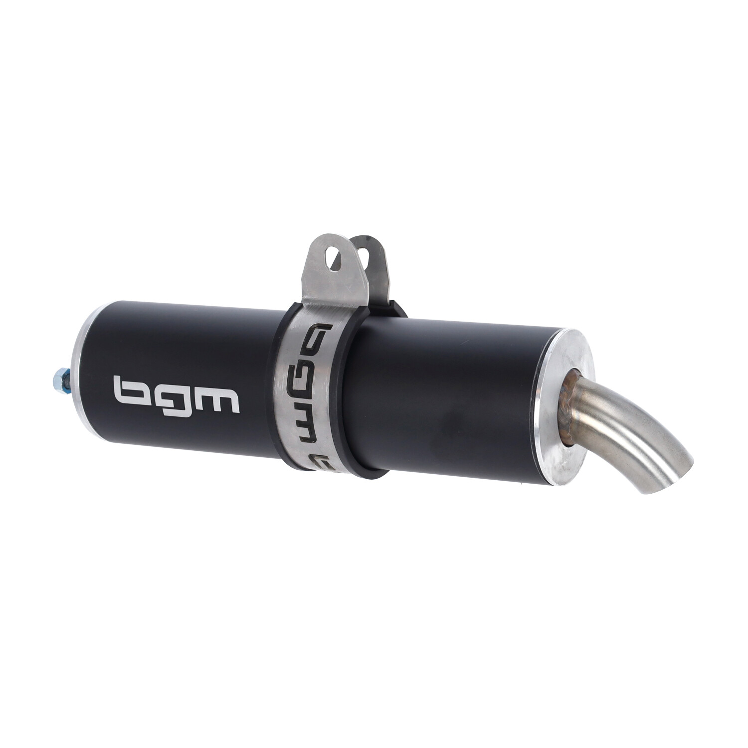 Nademper Bgm 3-bouts 60x200x18mm / Midrace Alu/zwart