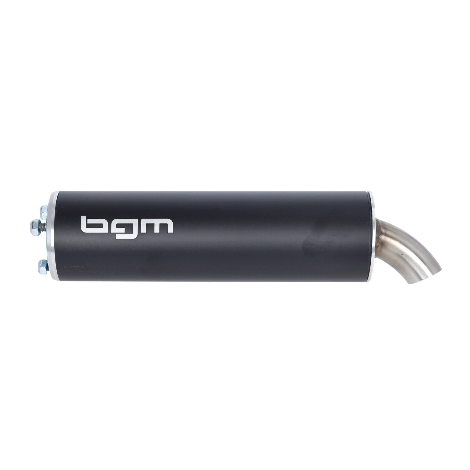 Nademper Bgm 3-bouts 60x200x18mm / Midrace Alu/zwart - Afbeelding 4