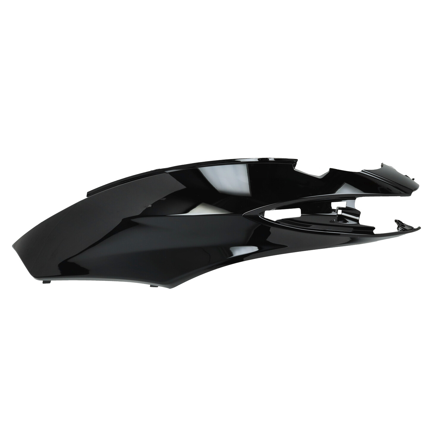 Plaatwerkset Dmp Euro-5 2021-2024 Piaggio Zwart Glans 6-delig Liberty - Afbeelding 7