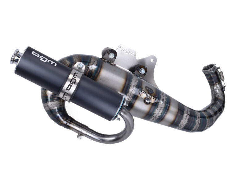 Uitlaat BGM pro 360 gr. slag 52/55 V2 Runner 180cc 2T