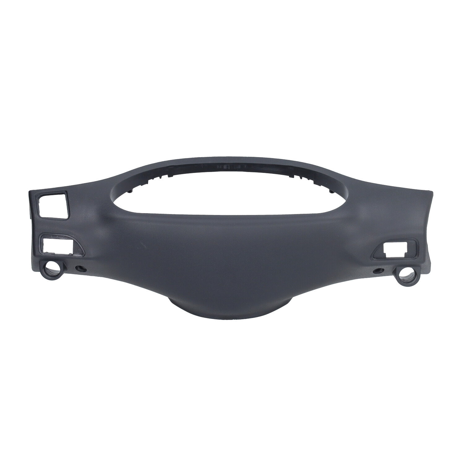 Plaatwerkset Binnenzijde Zwart/grijs 9-delig Gilera Runner 50/125/180 - Afbeelding 8