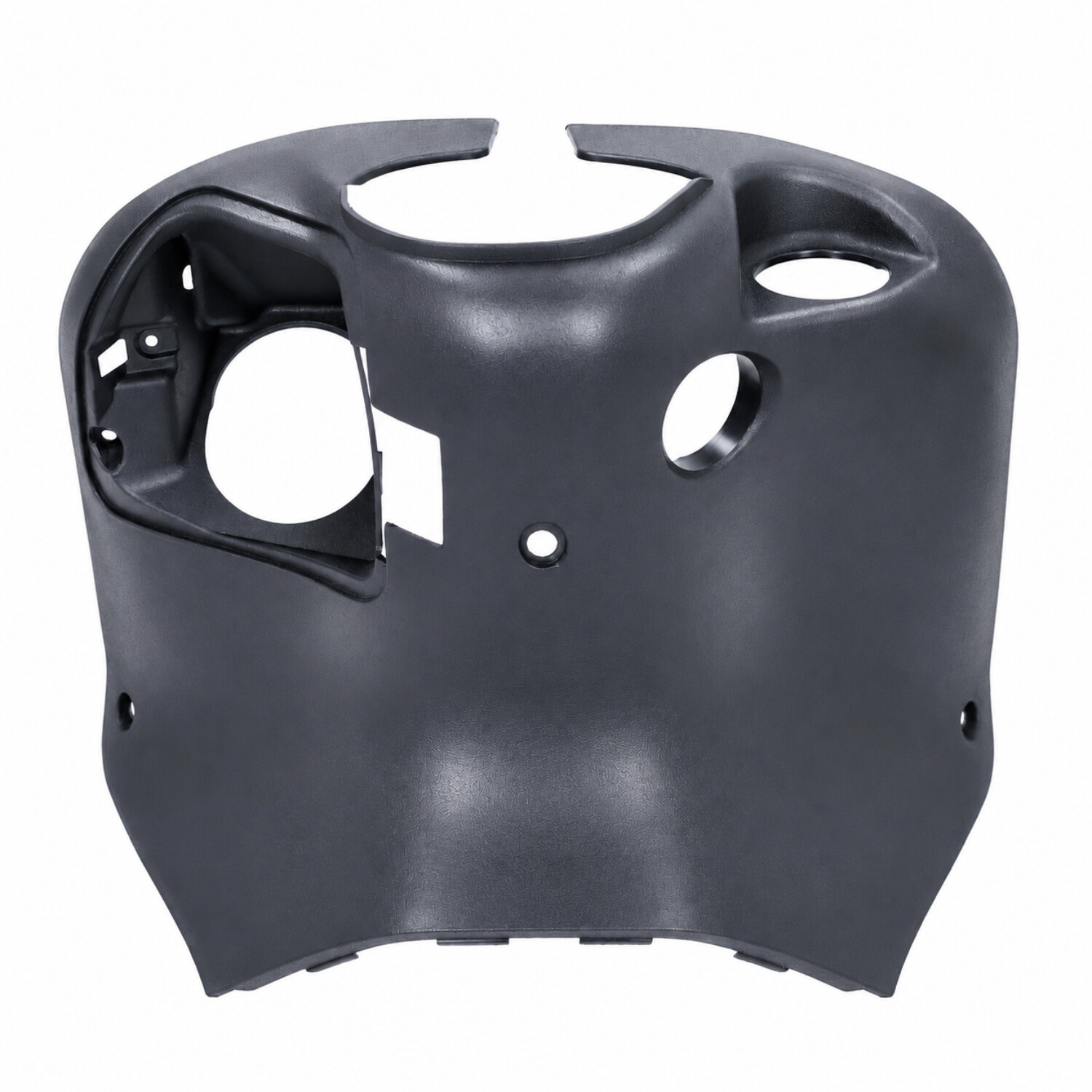 Plaatwerkset Binnenzijde Zwart/grijs 9-delig Gilera Runner 50/125/180 - Afbeelding 7