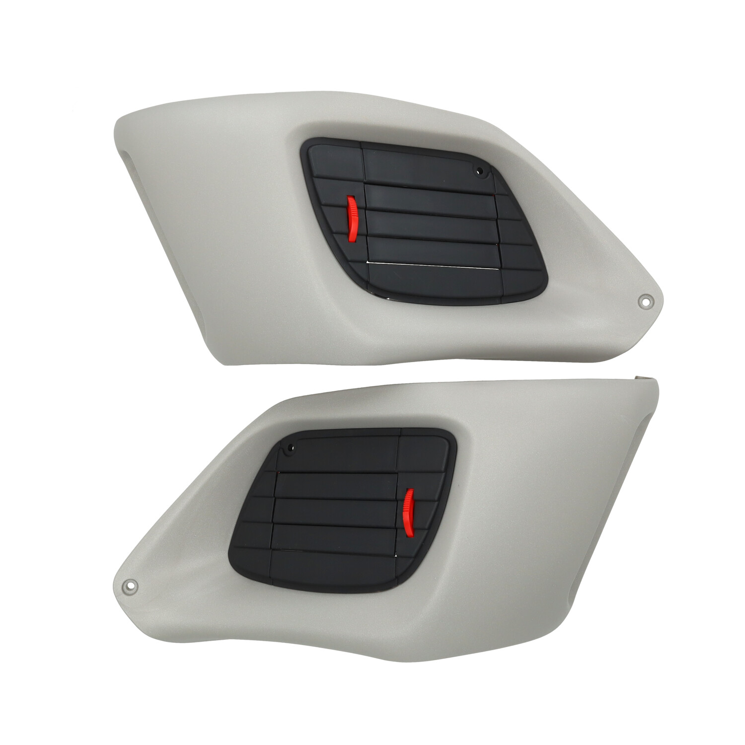 Plaatwerkset Binnenzijde Zwart/grijs 9-delig Gilera Runner 50/125/180 - Afbeelding 5