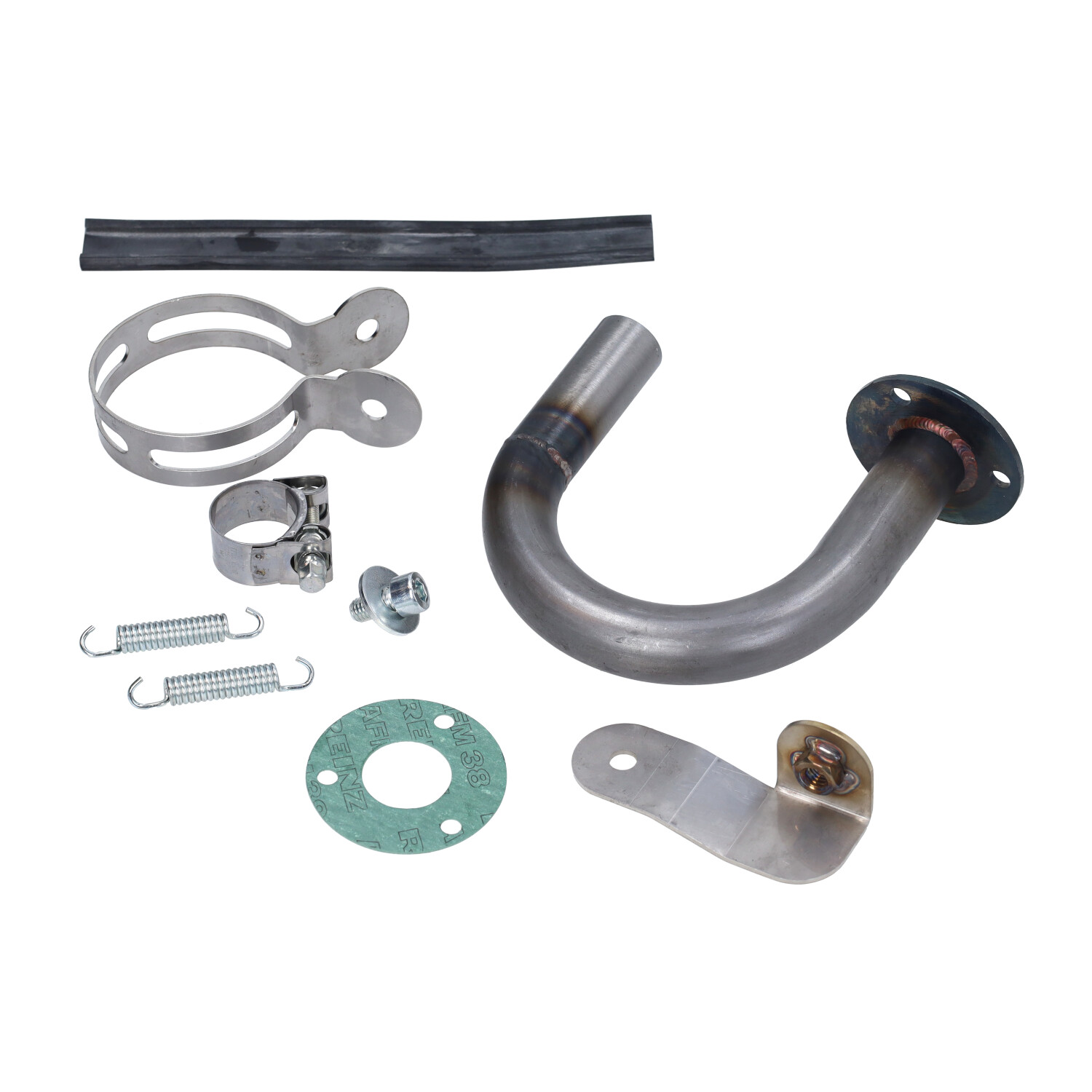 Uitlaat Polini P.r.e. 4 100cc Sco Piaggio 2t 200.0430 - Afbeelding 5