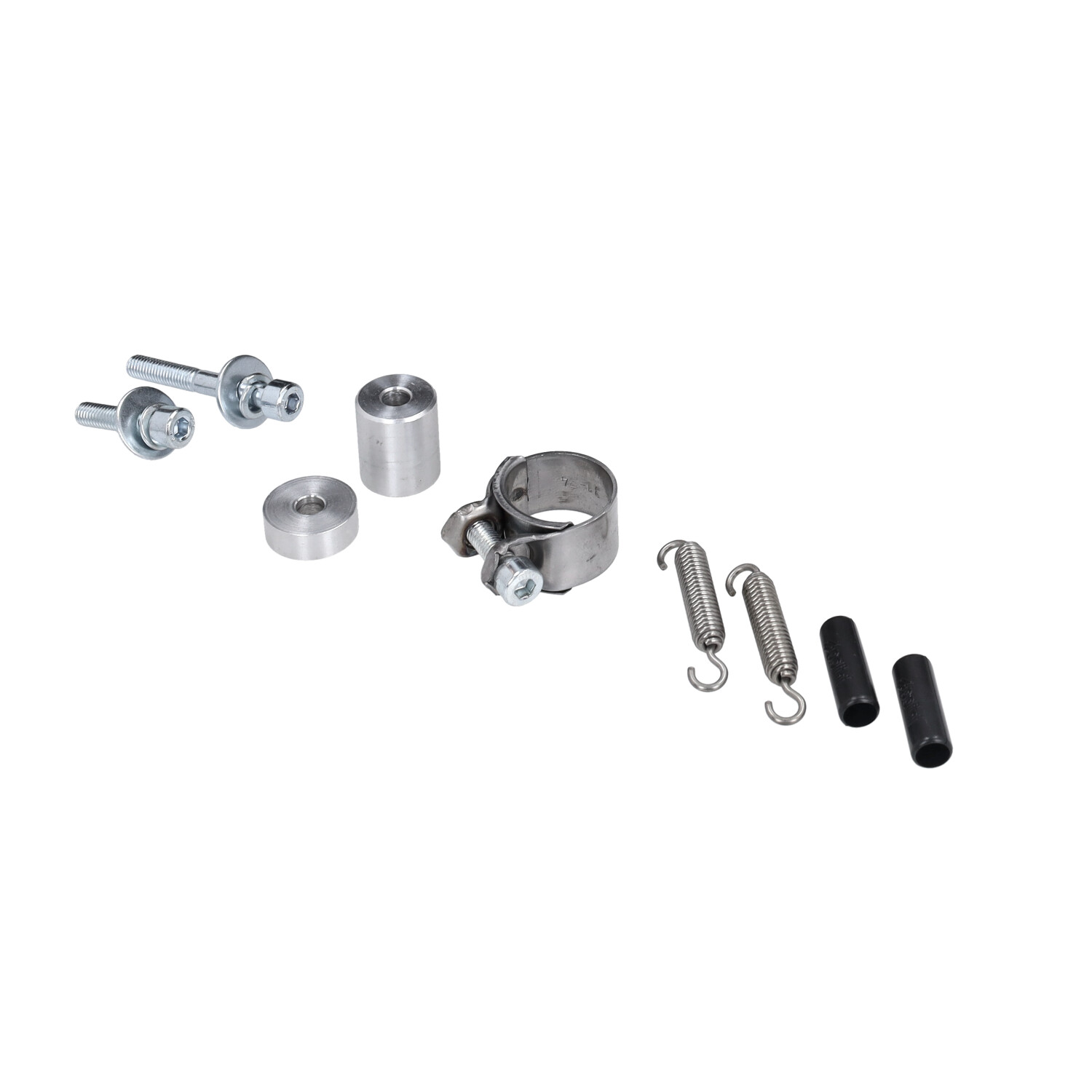 Uitlaat Polini Vespa Zwart Gts 125-300 4t 190.0041 - Afbeelding 4