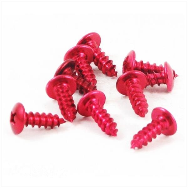 Parkerset Aluminium 5x12 Rood 10st