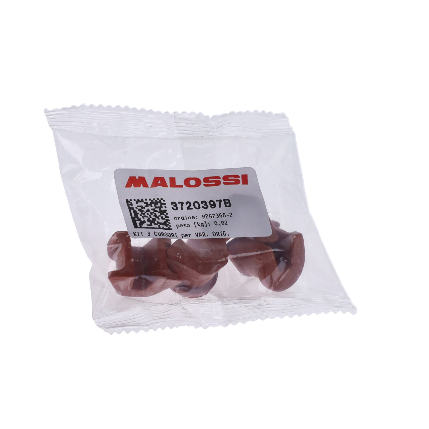Geleiderubberset Malossi Beverly, Mp3, Nexus 3720397b - Afbeelding 3
