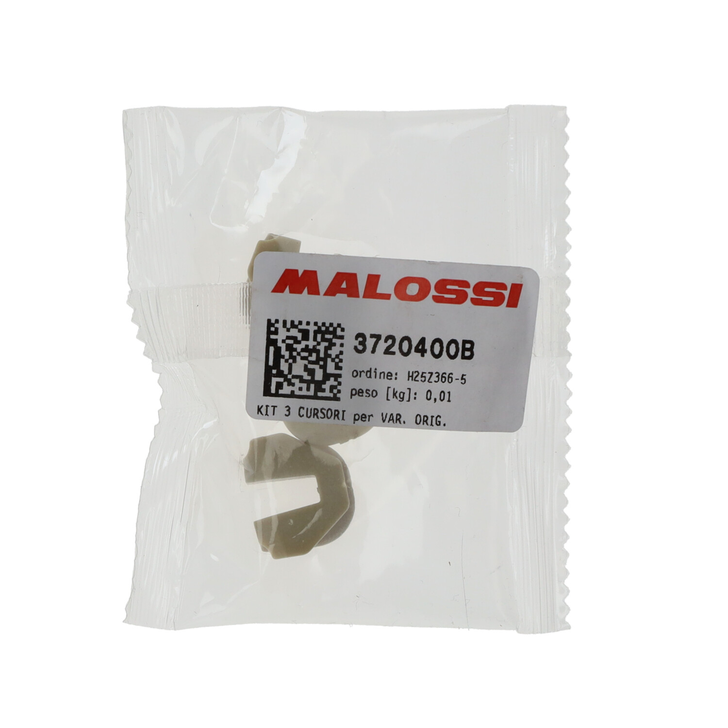Geleiderubberset Malossi 300cc Beverly, Gts, Mp3 3720400b - Afbeelding 3