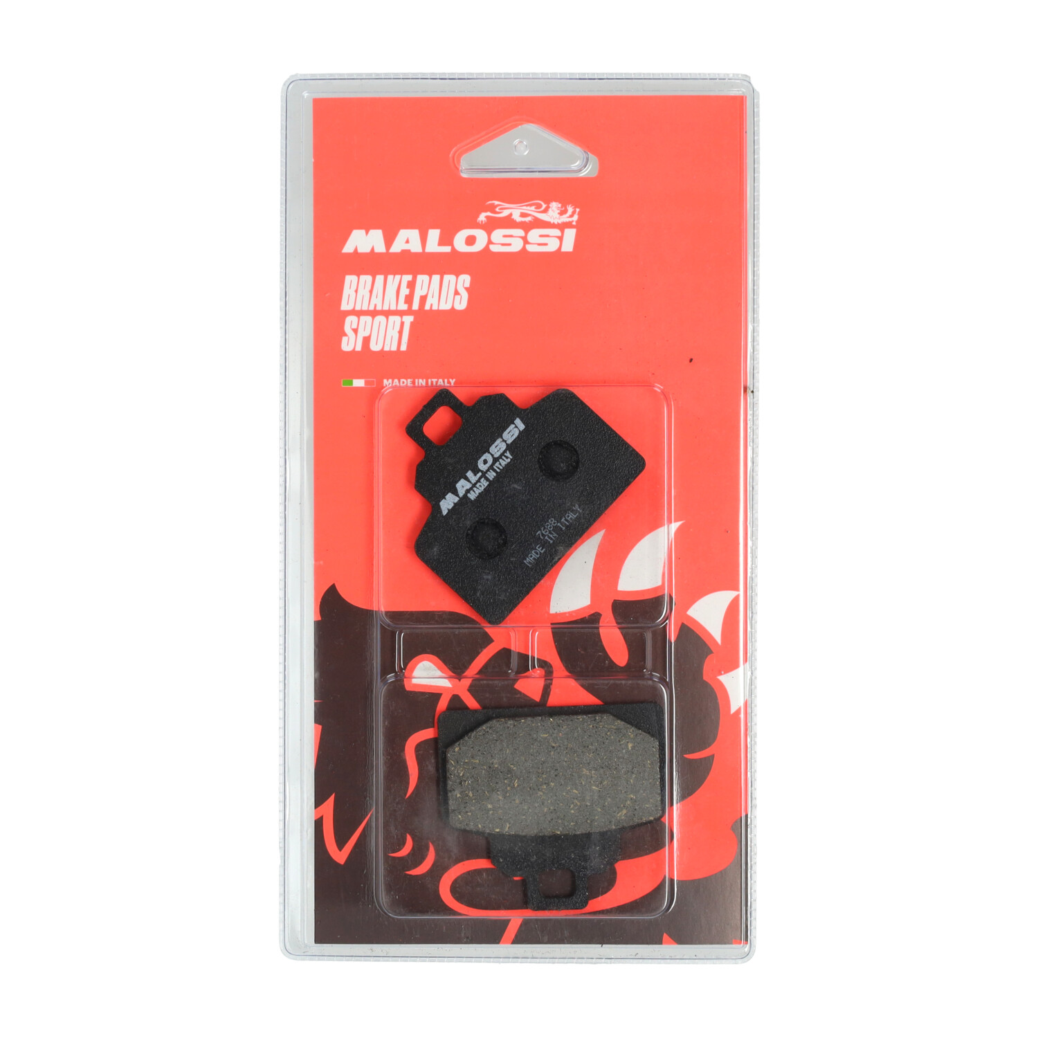 Remblokset Malossi Euro-5+ Achter Gtv 310, Gts 310 6220407bb - Afbeelding 3