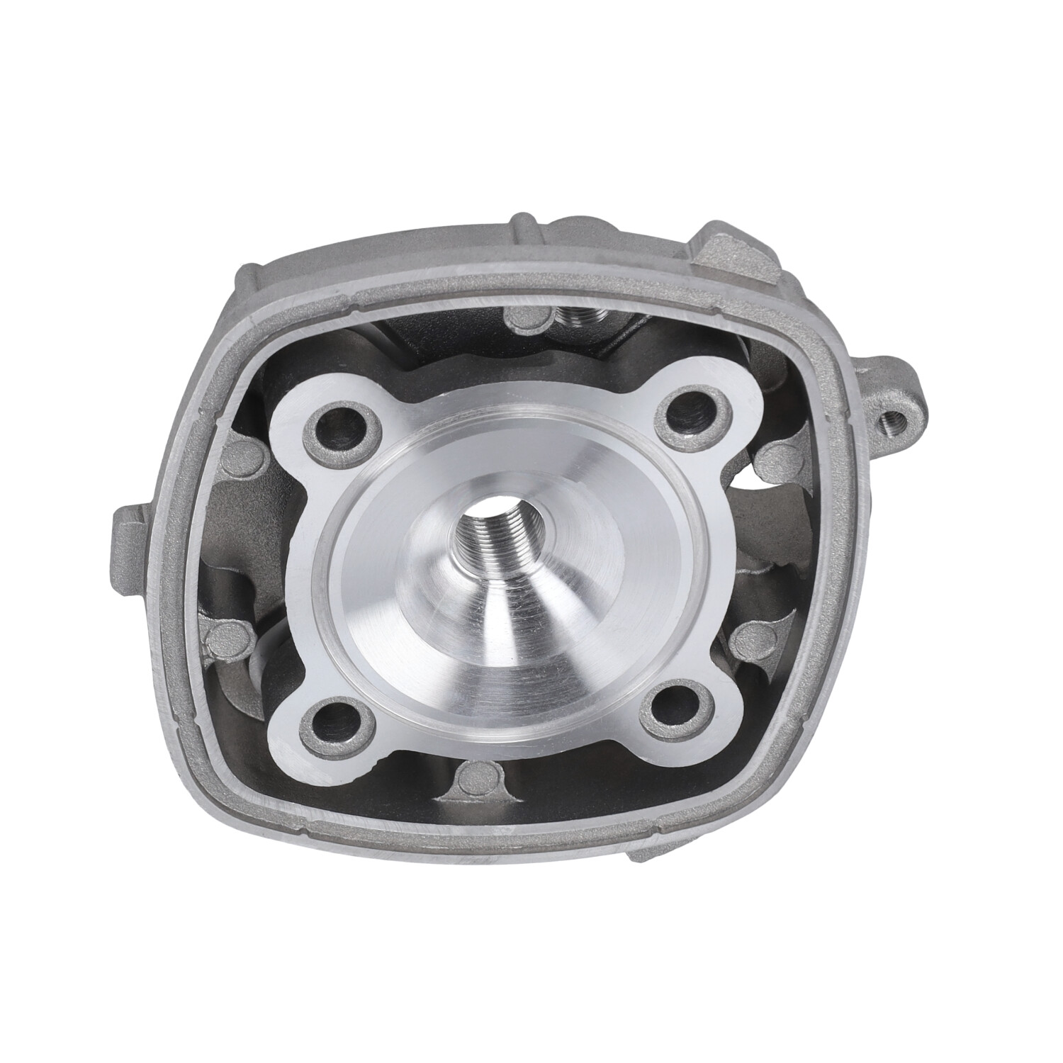Cilinderkop Polini 70cc Lc 47mm Nrg, Runner, Sr50, Zip 211.0306 - Afbeelding 3