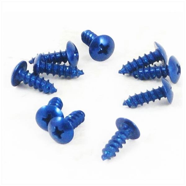 Parkerset Aluminium 5x12 Blauw 10st