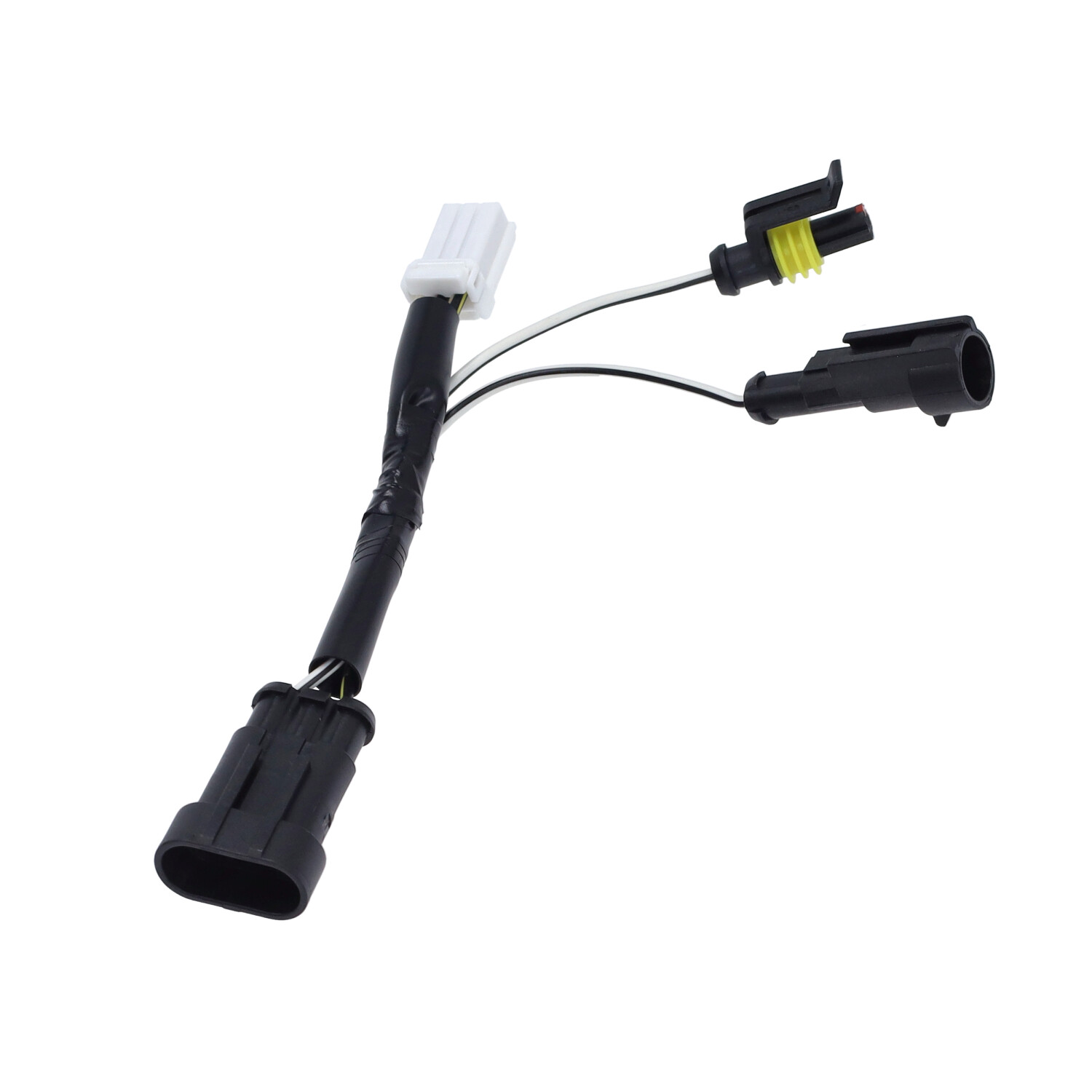 Kabeladapterset Bgm Pro Knipperlicht 2019-2022 Achter Gts 125-300 4t Bgm6606brl19 - Afbeelding 3
